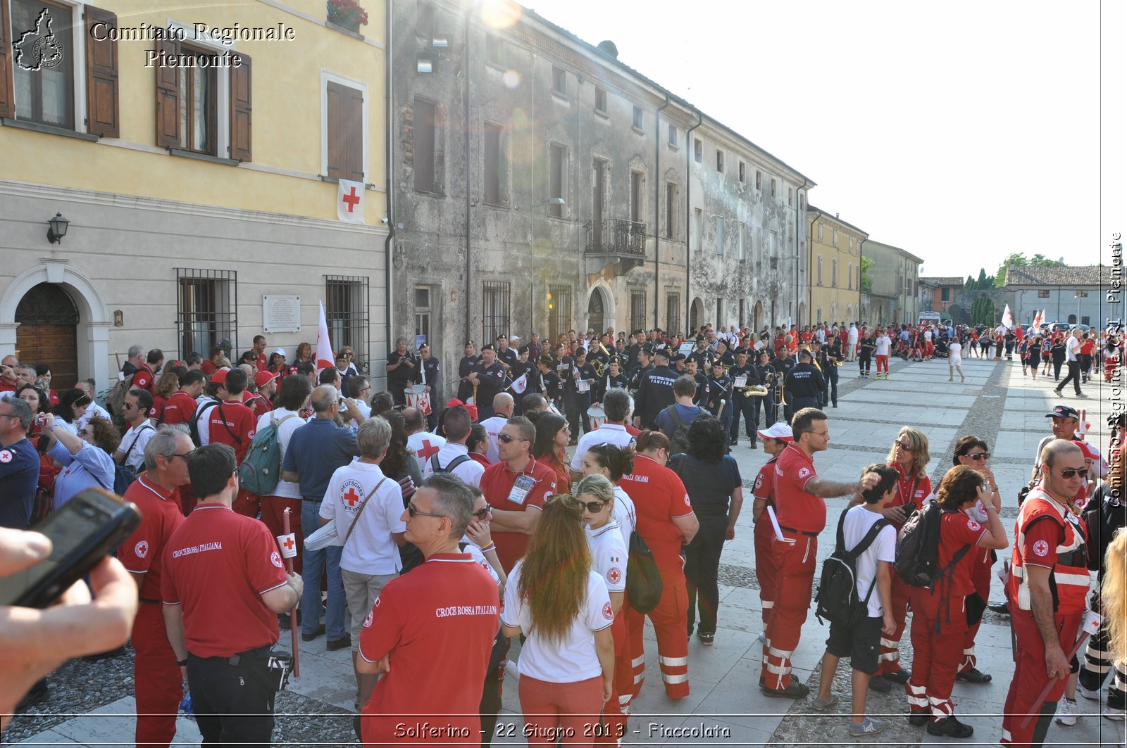 Solferino - 22 Giugno 2013 - Fiaccolata - Croce Rossa Italiana - Comitato Regionale del Piemonte