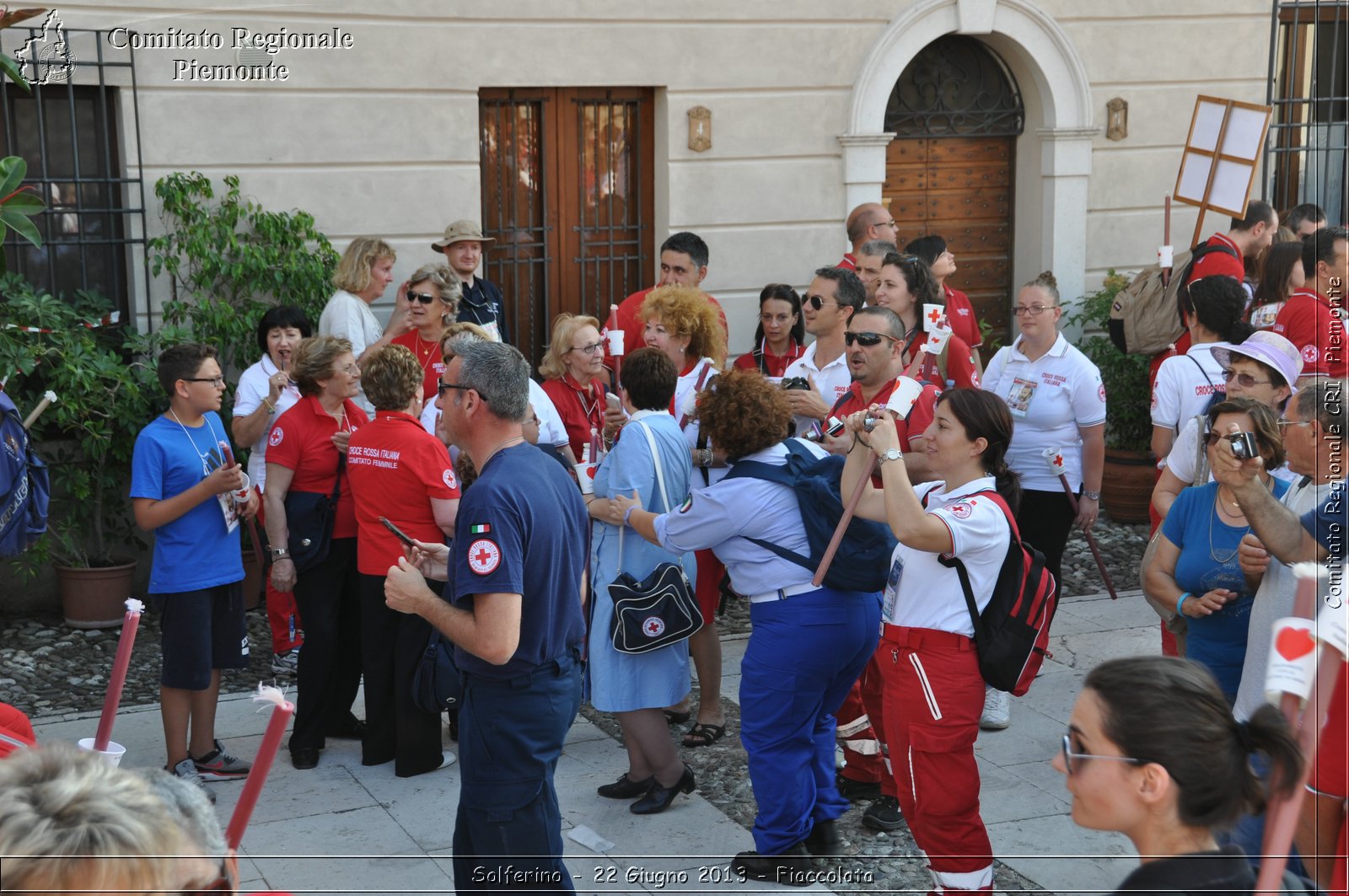 Solferino - 22 Giugno 2013 - Fiaccolata - Croce Rossa Italiana - Comitato Regionale del Piemonte