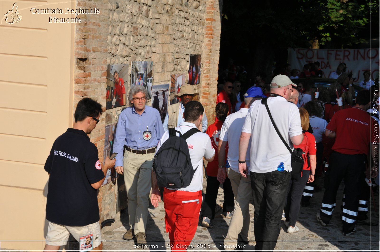 Solferino - 22 Giugno 2013 - Fiaccolata - Croce Rossa Italiana - Comitato Regionale del Piemonte