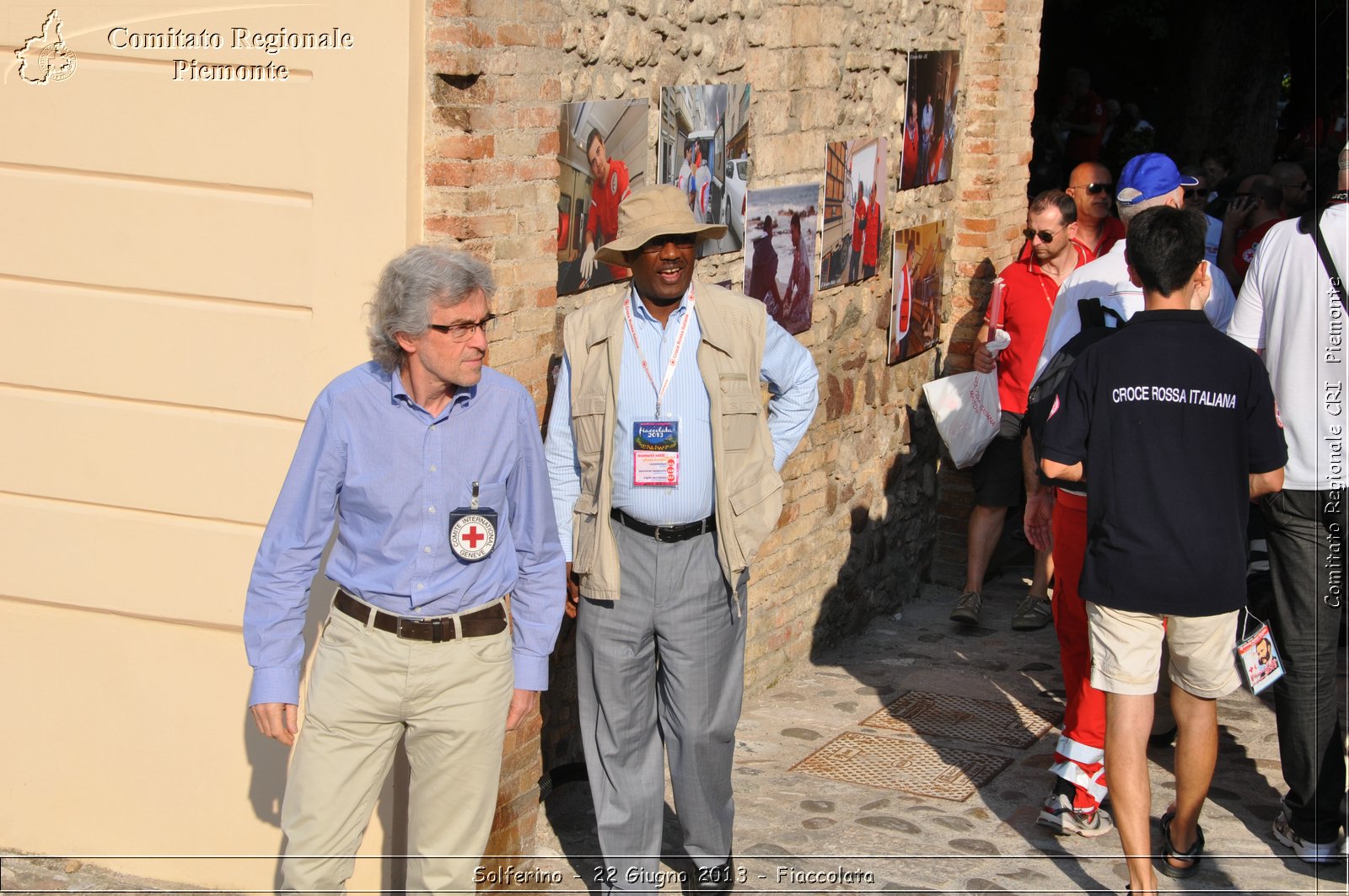 Solferino - 22 Giugno 2013 - Fiaccolata - Croce Rossa Italiana - Comitato Regionale del Piemonte