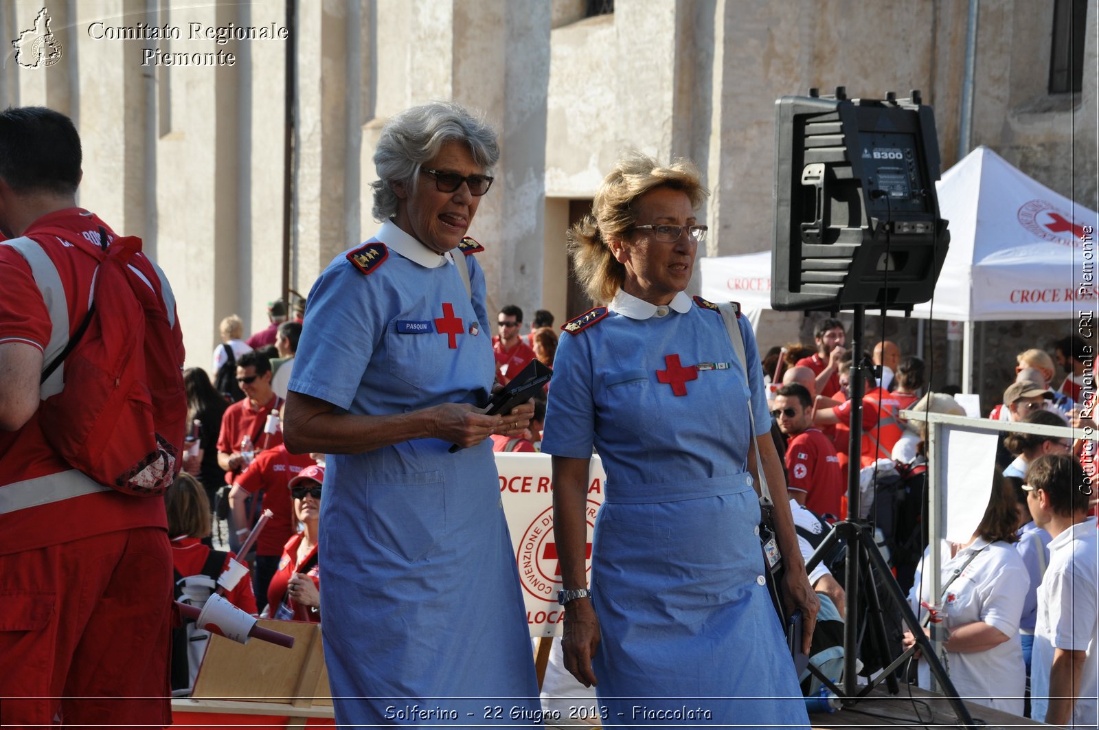 Solferino - 22 Giugno 2013 - Fiaccolata - Croce Rossa Italiana - Comitato Regionale del Piemonte