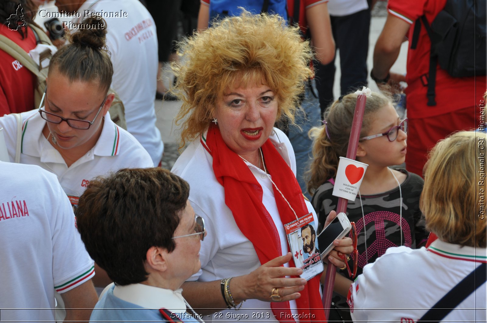 Solferino - 22 Giugno 2013 - Fiaccolata - Croce Rossa Italiana - Comitato Regionale del Piemonte