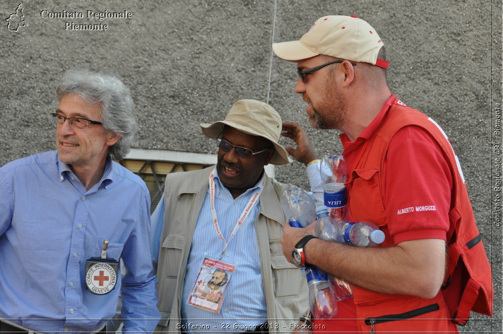 Solferino - 22 Giugno 2013 - Fiaccolata - Croce Rossa Italiana - Comitato Regionale del Piemonte