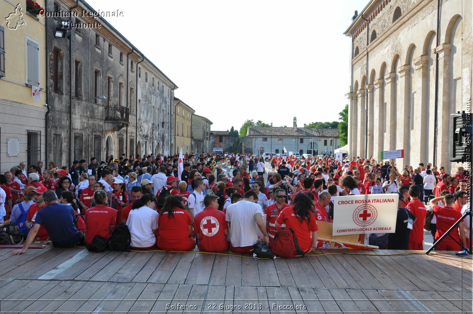 Solferino - 22 Giugno 2013 - Fiaccolata - Croce Rossa Italiana - Comitato Regionale del Piemonte