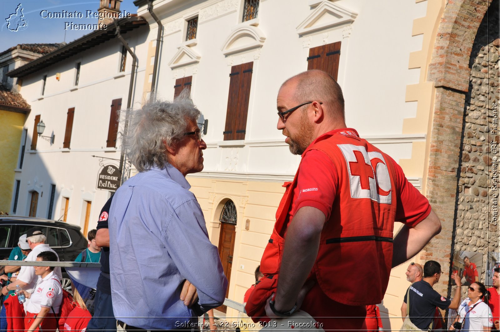 Solferino - 22 Giugno 2013 - Fiaccolata - Croce Rossa Italiana - Comitato Regionale del Piemonte