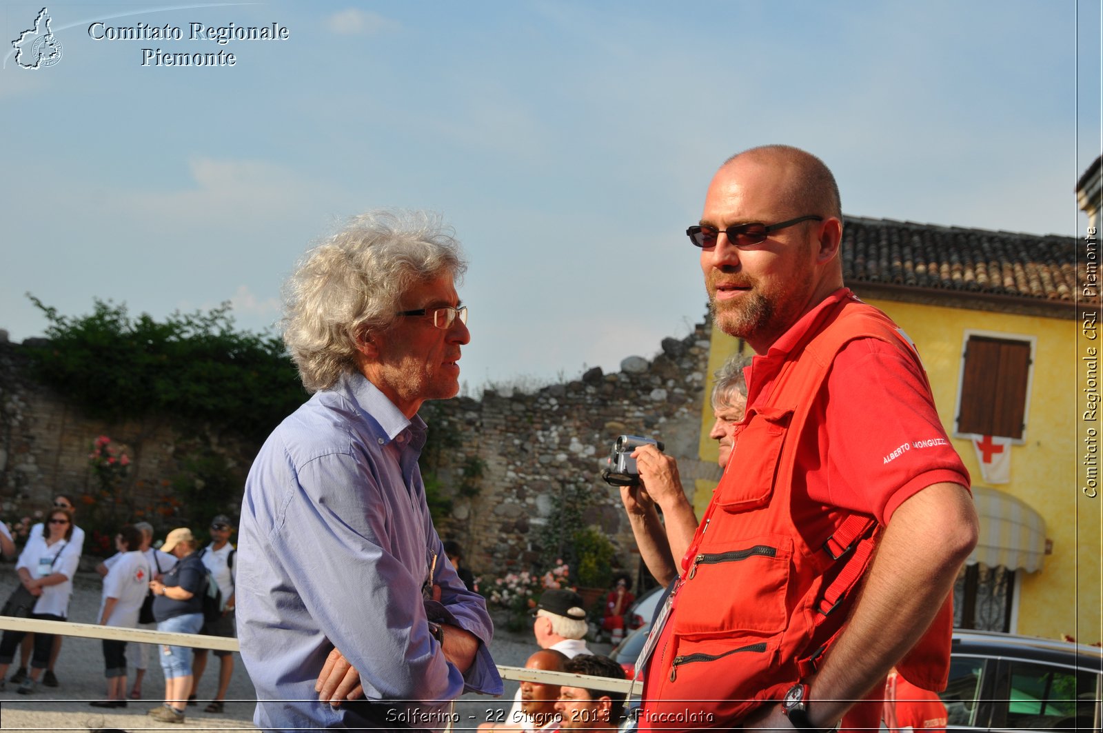 Solferino - 22 Giugno 2013 - Fiaccolata - Croce Rossa Italiana - Comitato Regionale del Piemonte