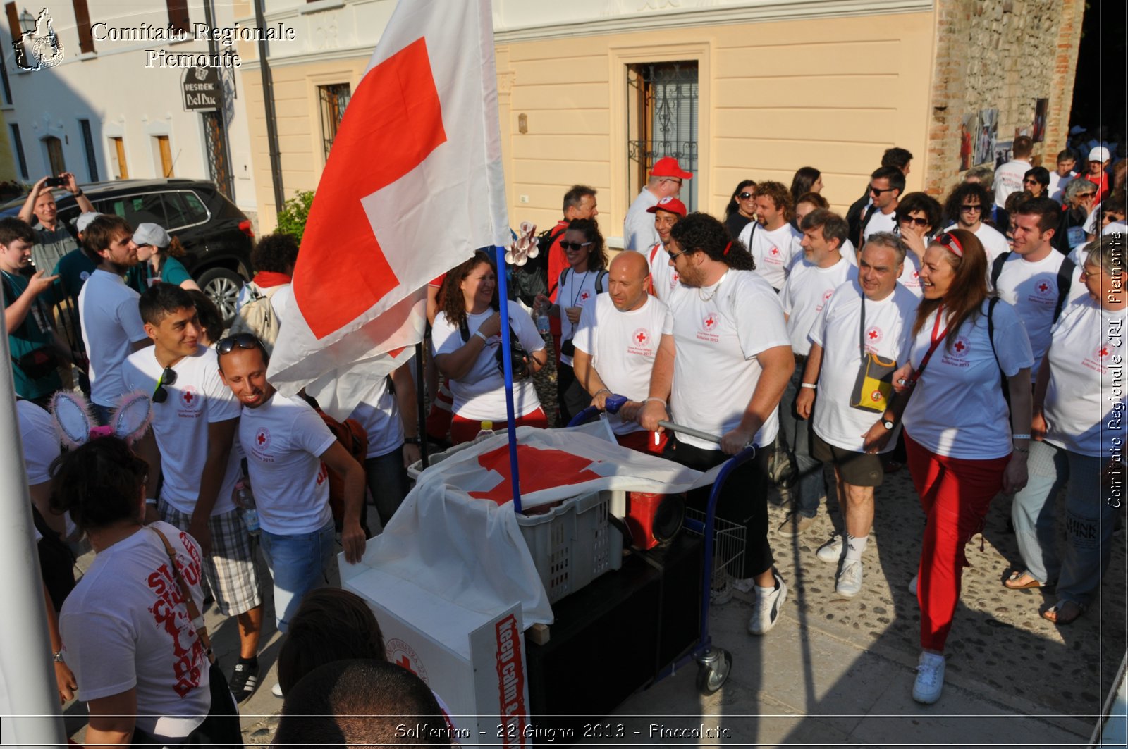 Solferino - 22 Giugno 2013 - Fiaccolata - Croce Rossa Italiana - Comitato Regionale del Piemonte