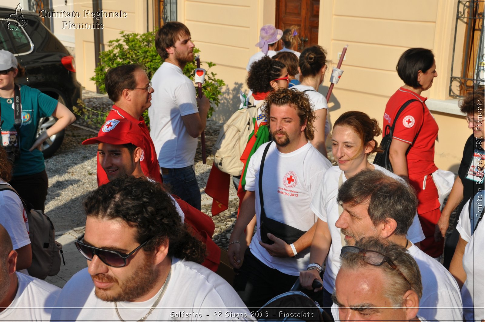 Solferino - 22 Giugno 2013 - Fiaccolata - Croce Rossa Italiana - Comitato Regionale del Piemonte