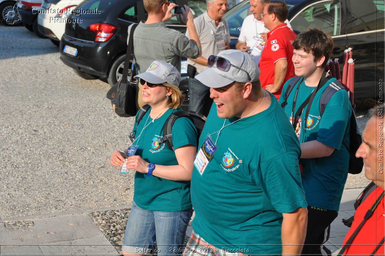 Solferino - 22 Giugno 2013 - Fiaccolata - Croce Rossa Italiana - Comitato Regionale del Piemonte