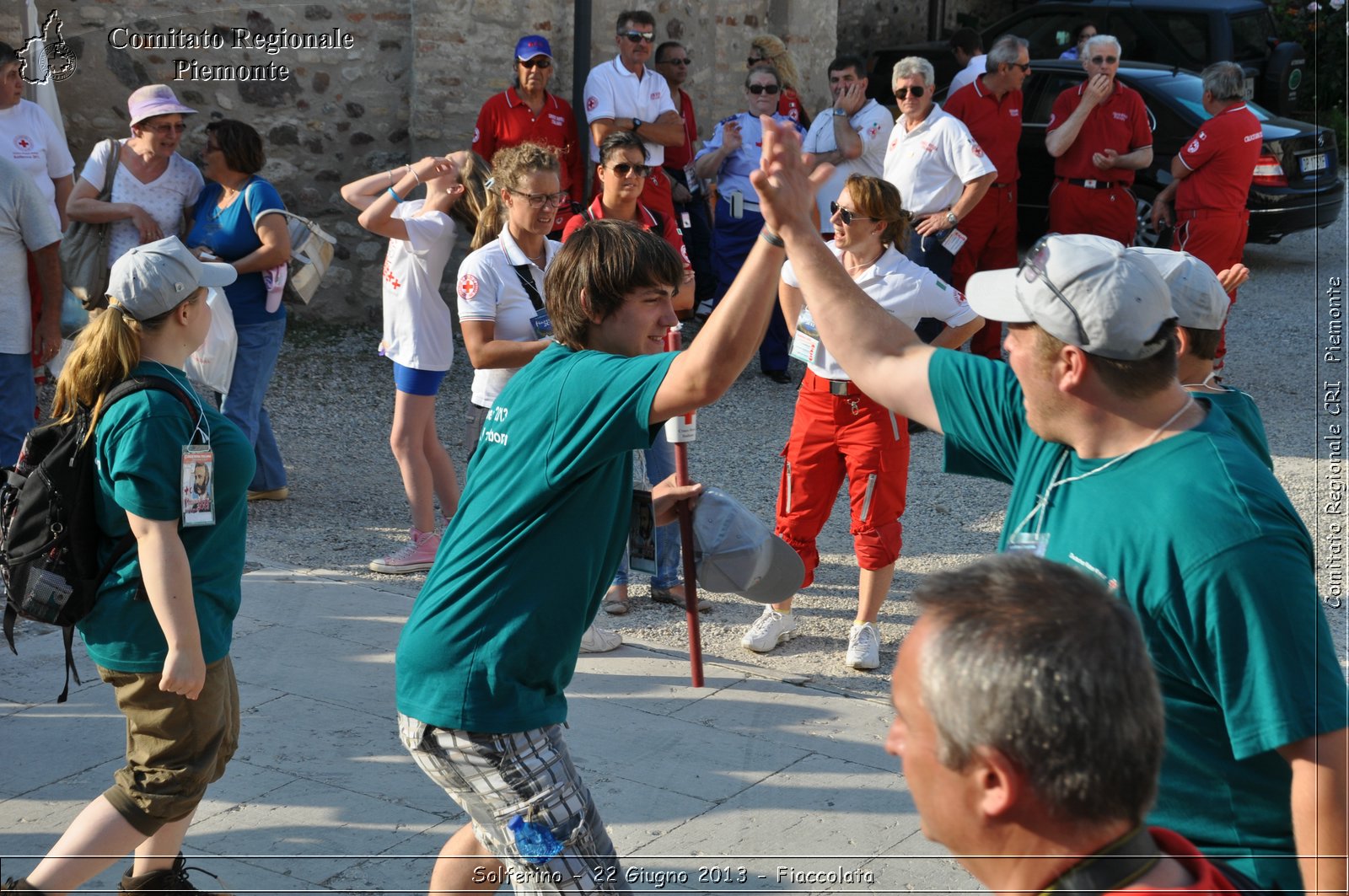 Solferino - 22 Giugno 2013 - Fiaccolata - Croce Rossa Italiana - Comitato Regionale del Piemonte