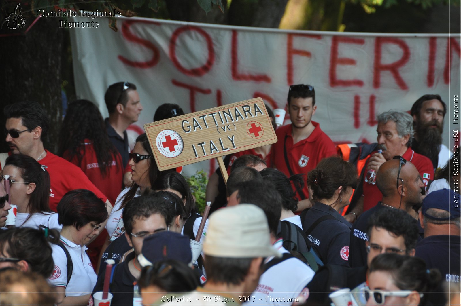 Solferino - 22 Giugno 2013 - Fiaccolata - Croce Rossa Italiana - Comitato Regionale del Piemonte