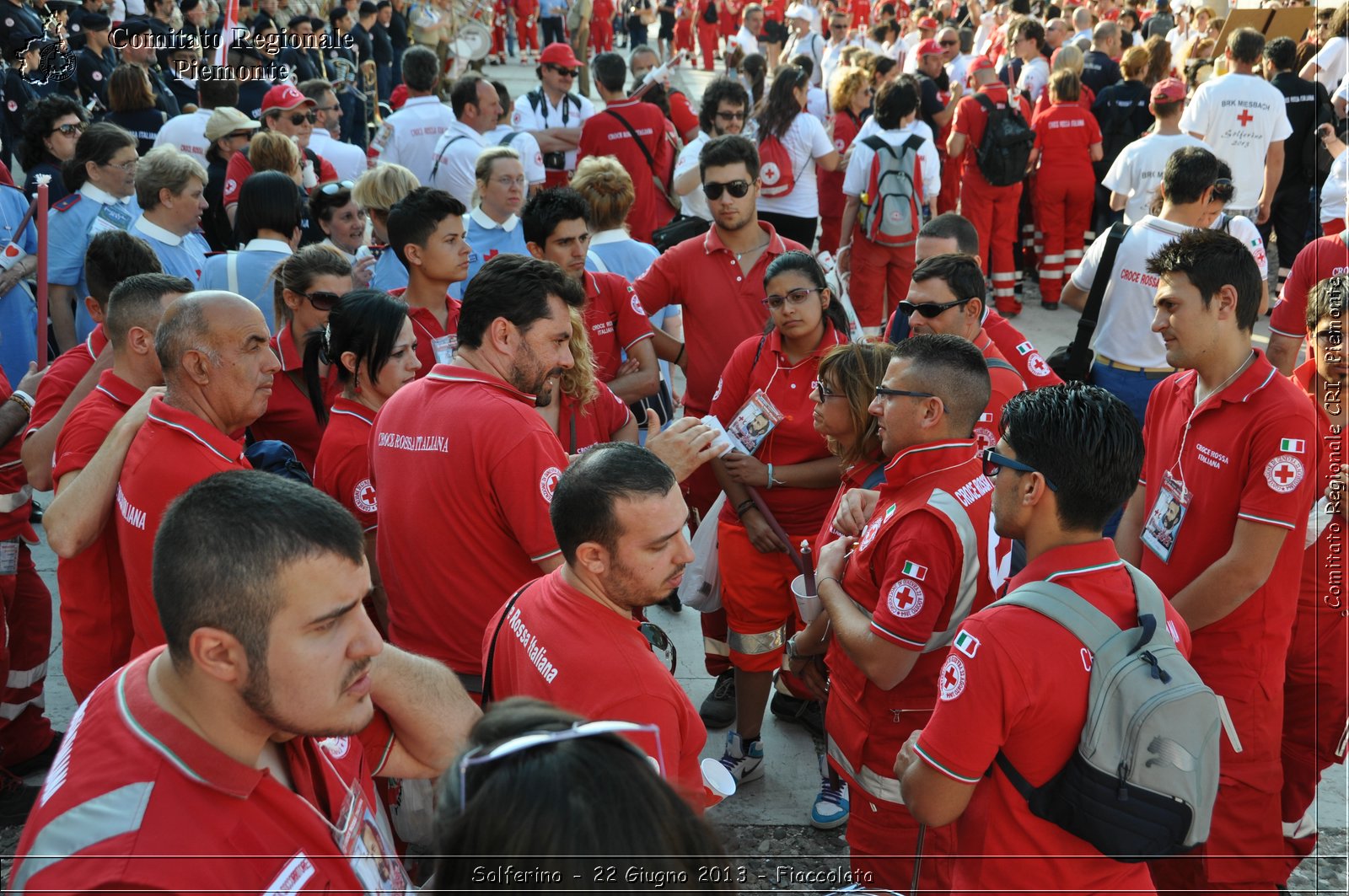 Solferino - 22 Giugno 2013 - Fiaccolata - Croce Rossa Italiana - Comitato Regionale del Piemonte