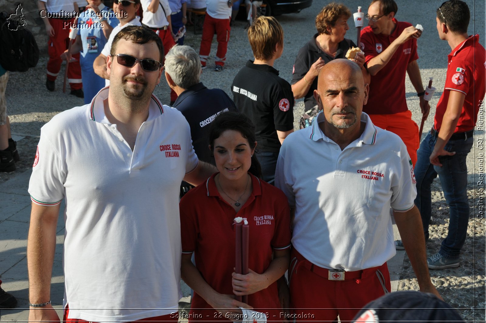 Solferino - 22 Giugno 2013 - Fiaccolata - Croce Rossa Italiana - Comitato Regionale del Piemonte