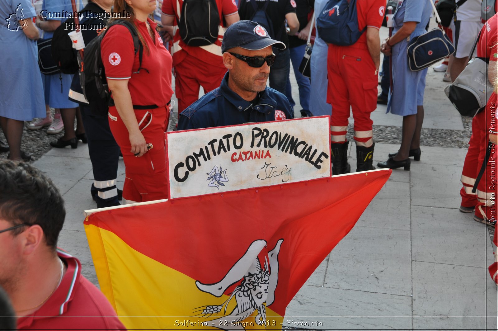 Solferino - 22 Giugno 2013 - Fiaccolata - Croce Rossa Italiana - Comitato Regionale del Piemonte