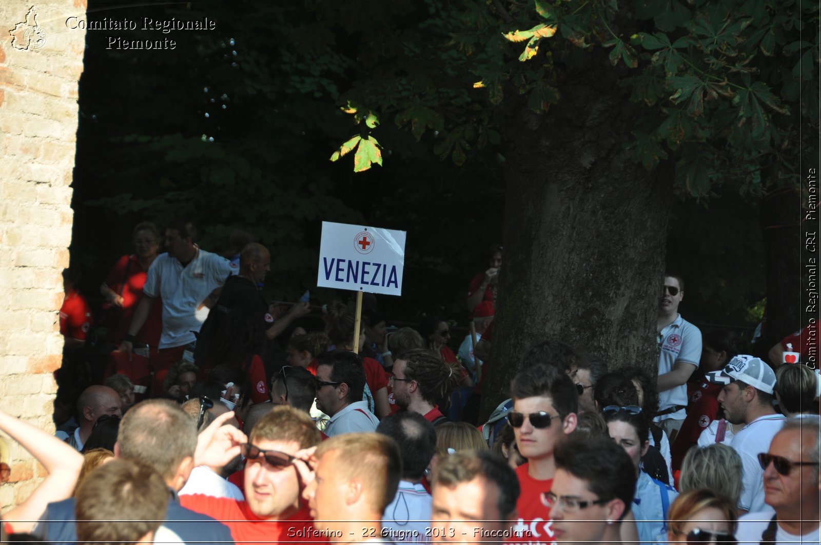 Solferino - 22 Giugno 2013 - Fiaccolata - Croce Rossa Italiana - Comitato Regionale del Piemonte