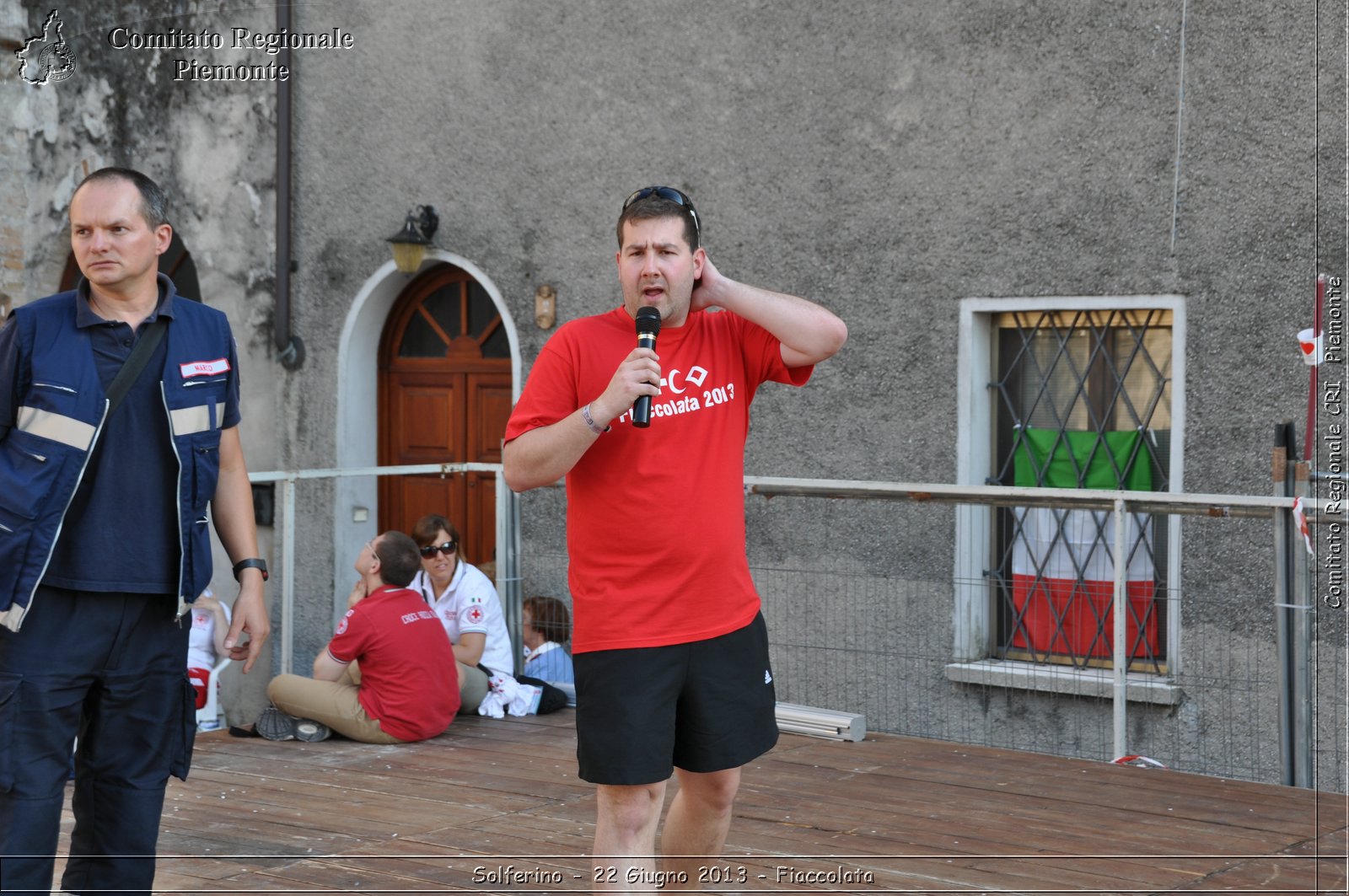 Solferino - 22 Giugno 2013 - Fiaccolata - Croce Rossa Italiana - Comitato Regionale del Piemonte