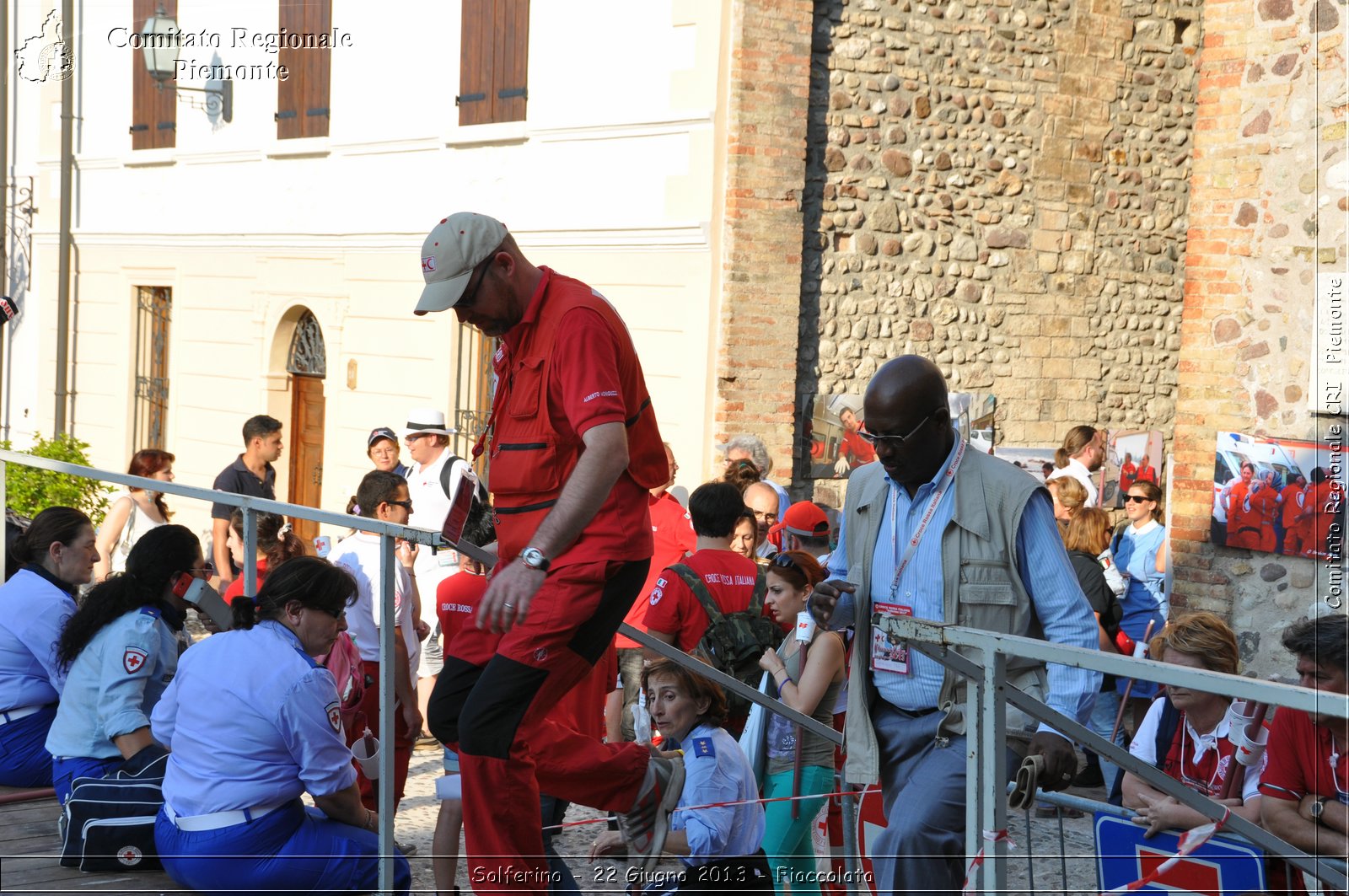 Solferino - 22 Giugno 2013 - Fiaccolata - Croce Rossa Italiana - Comitato Regionale del Piemonte