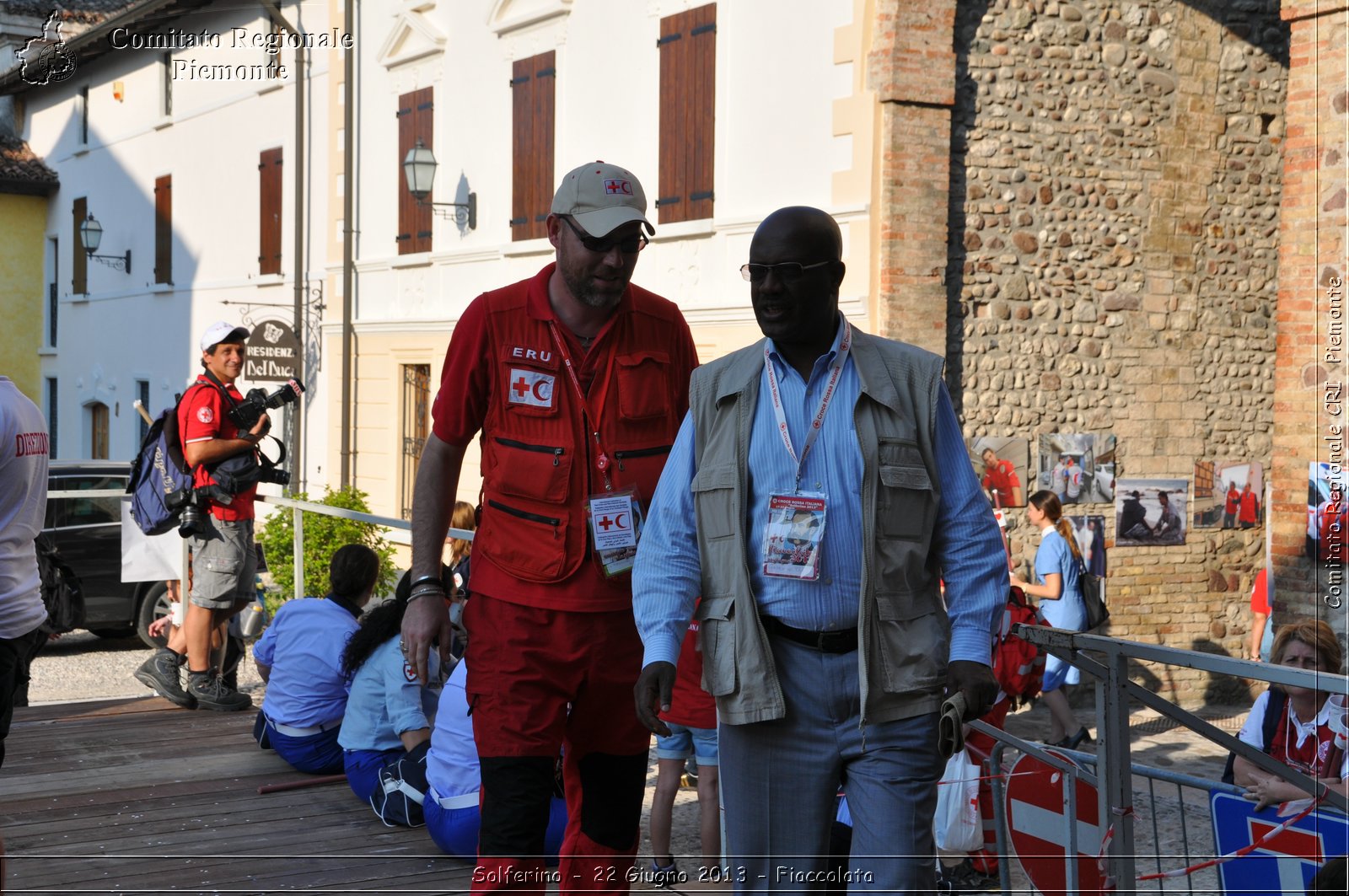 Solferino - 22 Giugno 2013 - Fiaccolata - Croce Rossa Italiana - Comitato Regionale del Piemonte