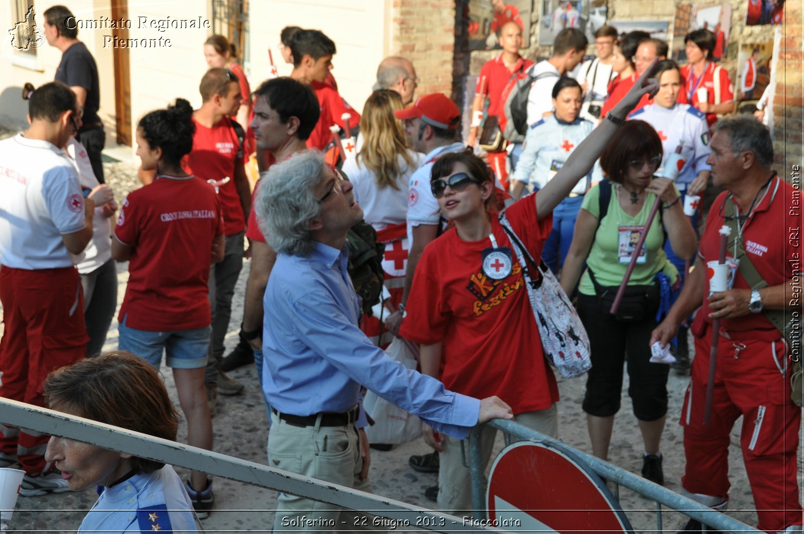 Solferino - 22 Giugno 2013 - Fiaccolata - Croce Rossa Italiana - Comitato Regionale del Piemonte