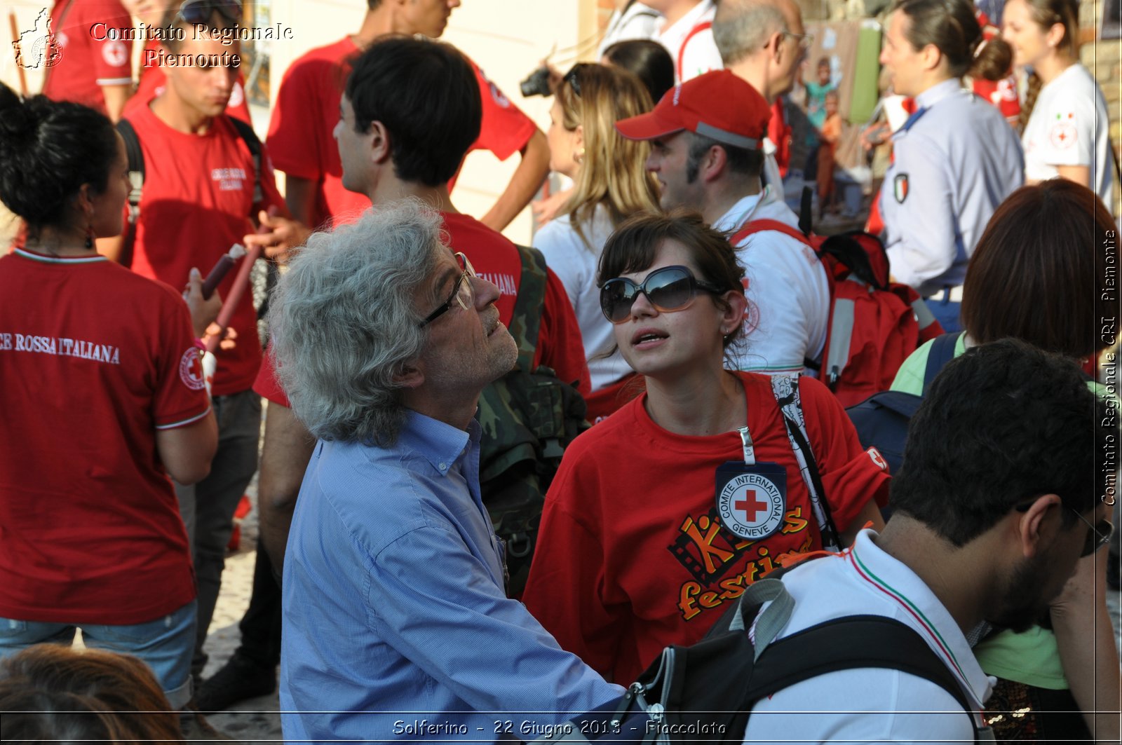 Solferino - 22 Giugno 2013 - Fiaccolata - Croce Rossa Italiana - Comitato Regionale del Piemonte