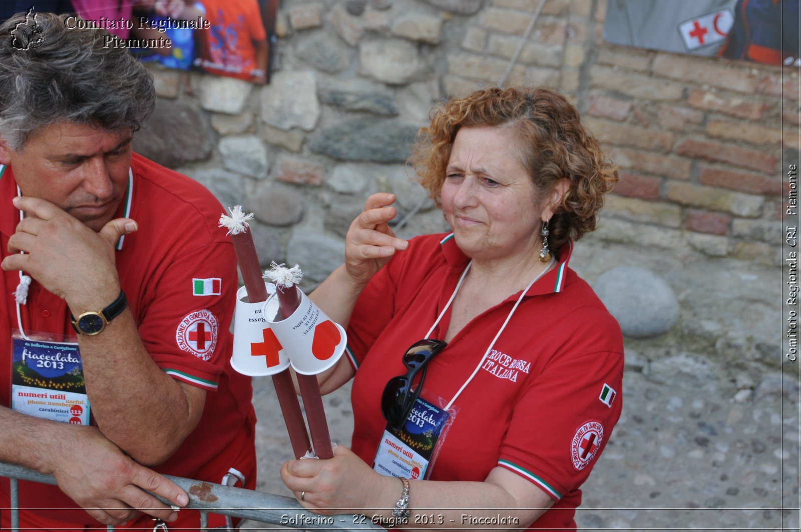 Solferino - 22 Giugno 2013 - Fiaccolata - Croce Rossa Italiana - Comitato Regionale del Piemonte