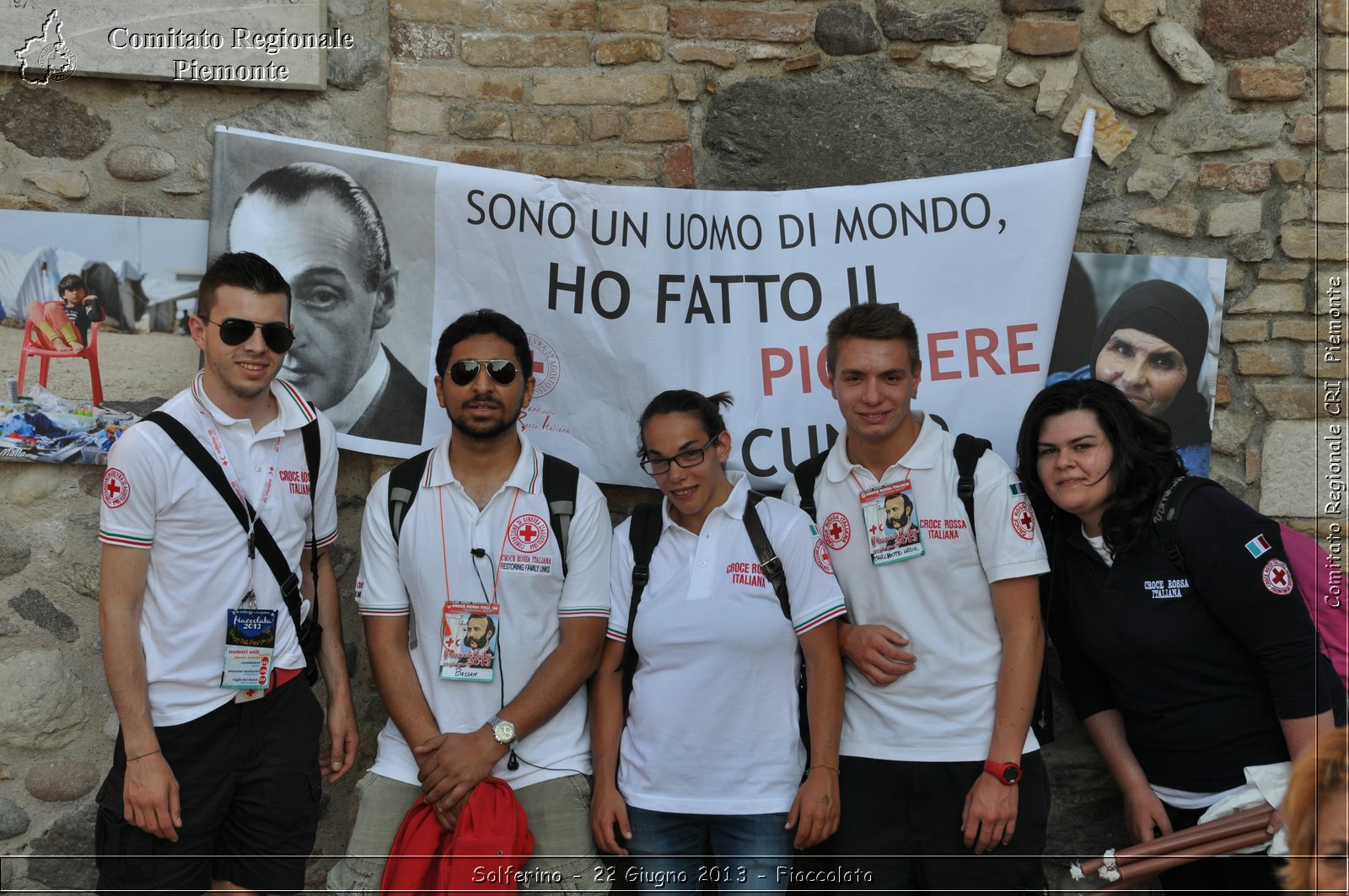 Solferino - 22 Giugno 2013 - Fiaccolata - Croce Rossa Italiana - Comitato Regionale del Piemonte