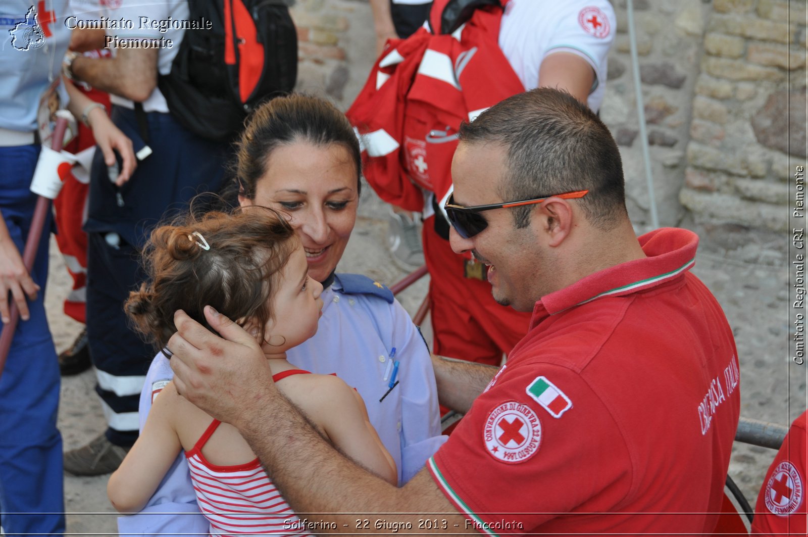 Solferino - 22 Giugno 2013 - Fiaccolata - Croce Rossa Italiana - Comitato Regionale del Piemonte