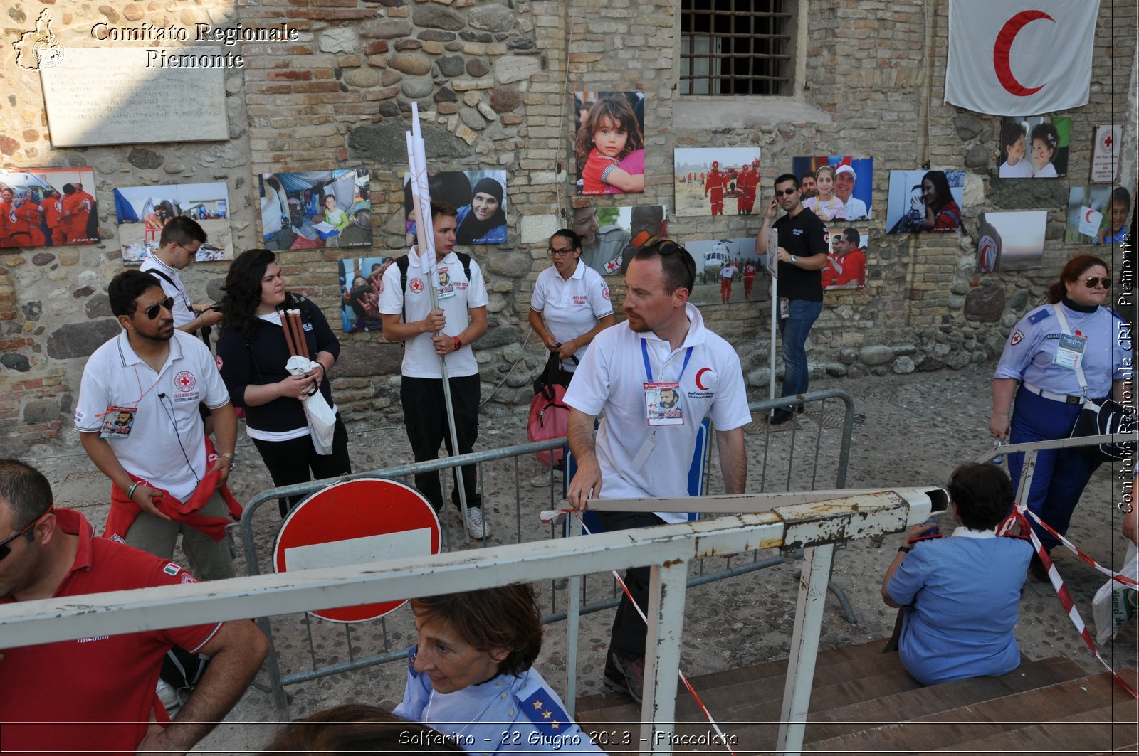 Solferino - 22 Giugno 2013 - Fiaccolata - Croce Rossa Italiana - Comitato Regionale del Piemonte