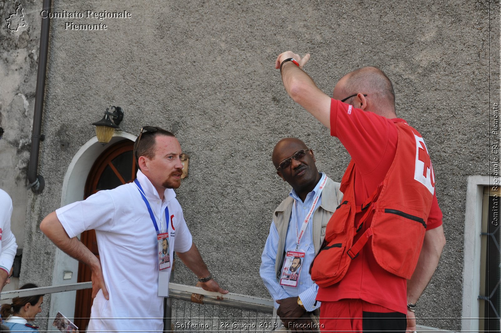 Solferino - 22 Giugno 2013 - Fiaccolata - Croce Rossa Italiana - Comitato Regionale del Piemonte