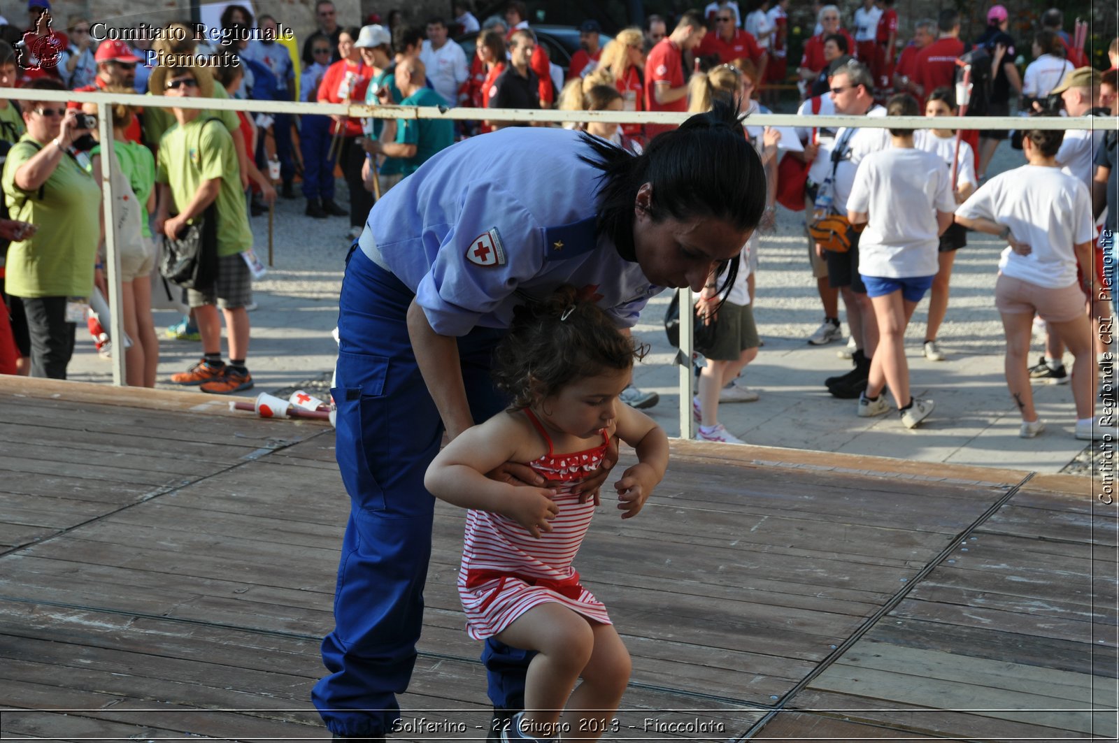 Solferino - 22 Giugno 2013 - Fiaccolata - Croce Rossa Italiana - Comitato Regionale del Piemonte