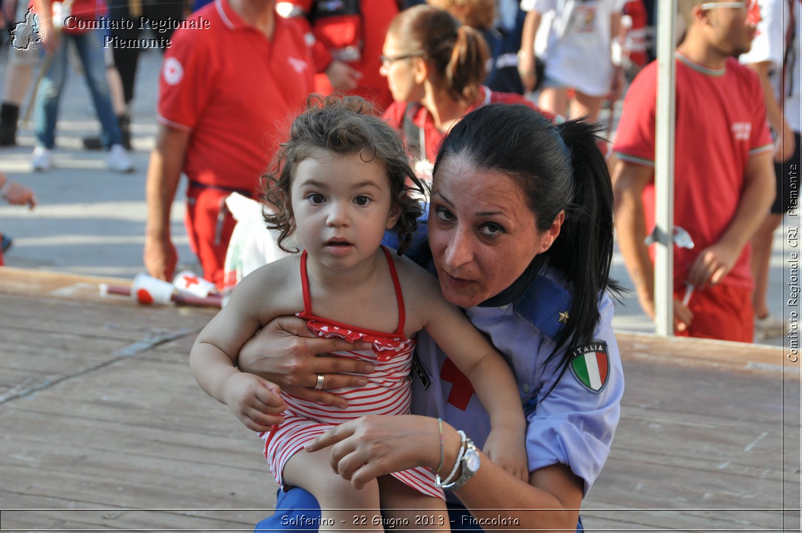 Solferino - 22 Giugno 2013 - Fiaccolata - Croce Rossa Italiana - Comitato Regionale del Piemonte