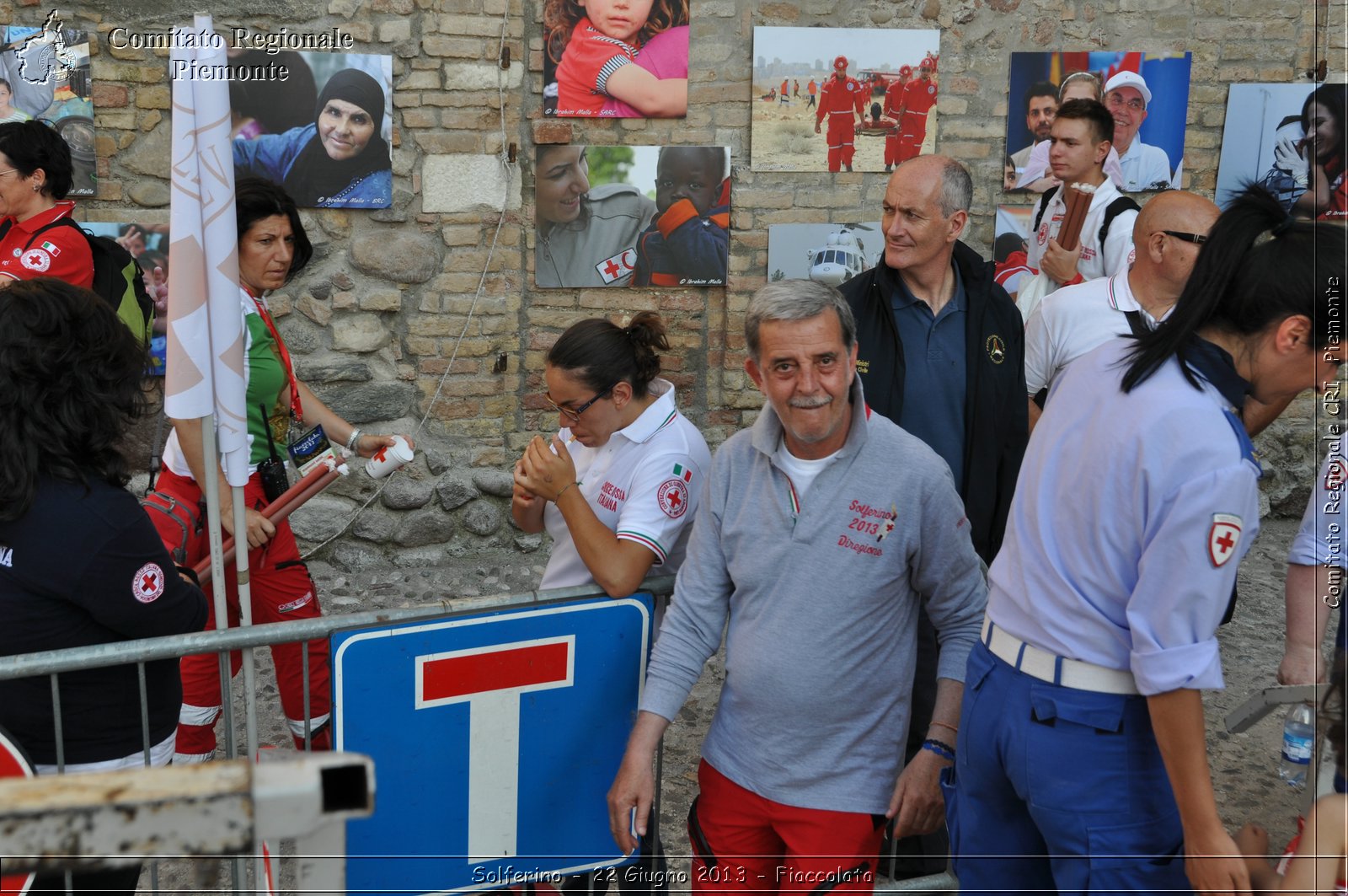 Solferino - 22 Giugno 2013 - Fiaccolata - Croce Rossa Italiana - Comitato Regionale del Piemonte