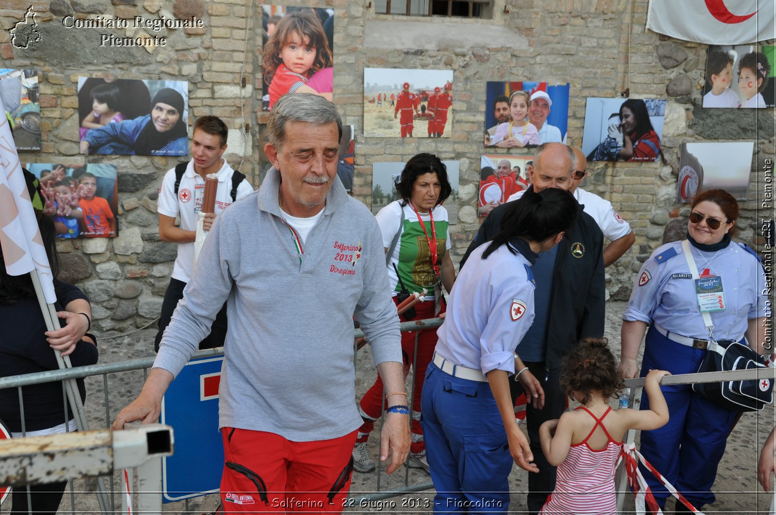 Solferino - 22 Giugno 2013 - Fiaccolata - Croce Rossa Italiana - Comitato Regionale del Piemonte