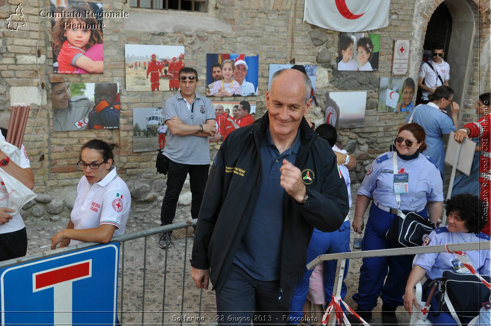 Solferino - 22 Giugno 2013 - Fiaccolata - Croce Rossa Italiana - Comitato Regionale del Piemonte