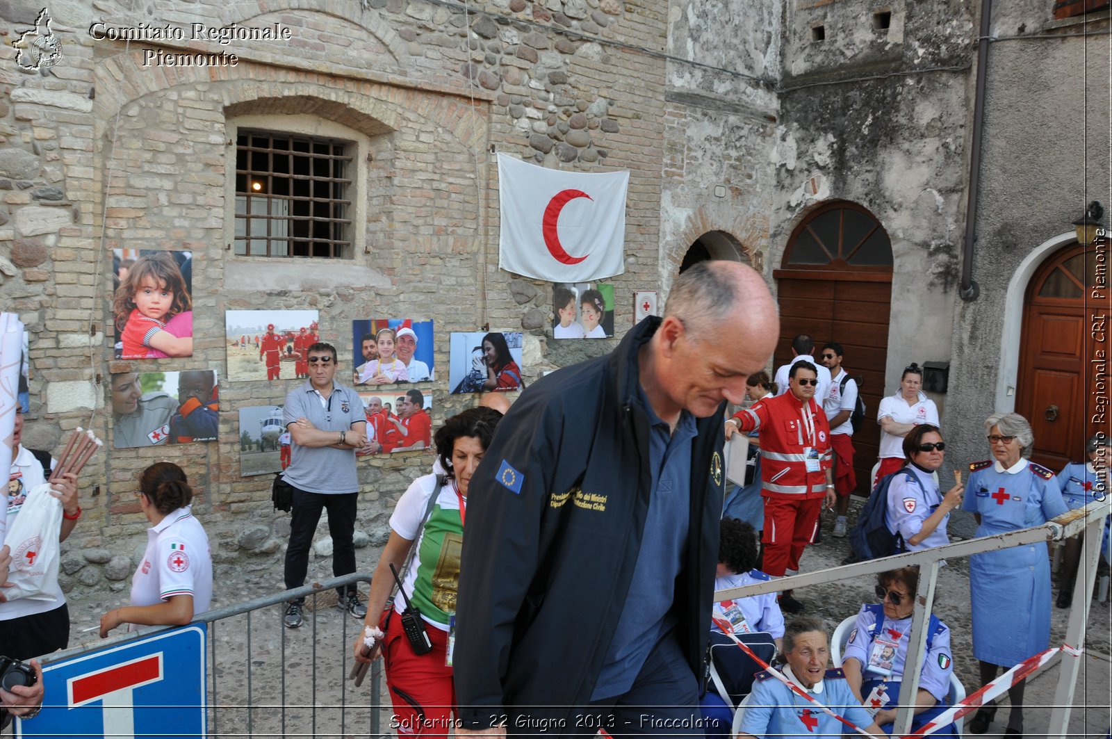 Solferino - 22 Giugno 2013 - Fiaccolata - Croce Rossa Italiana - Comitato Regionale del Piemonte