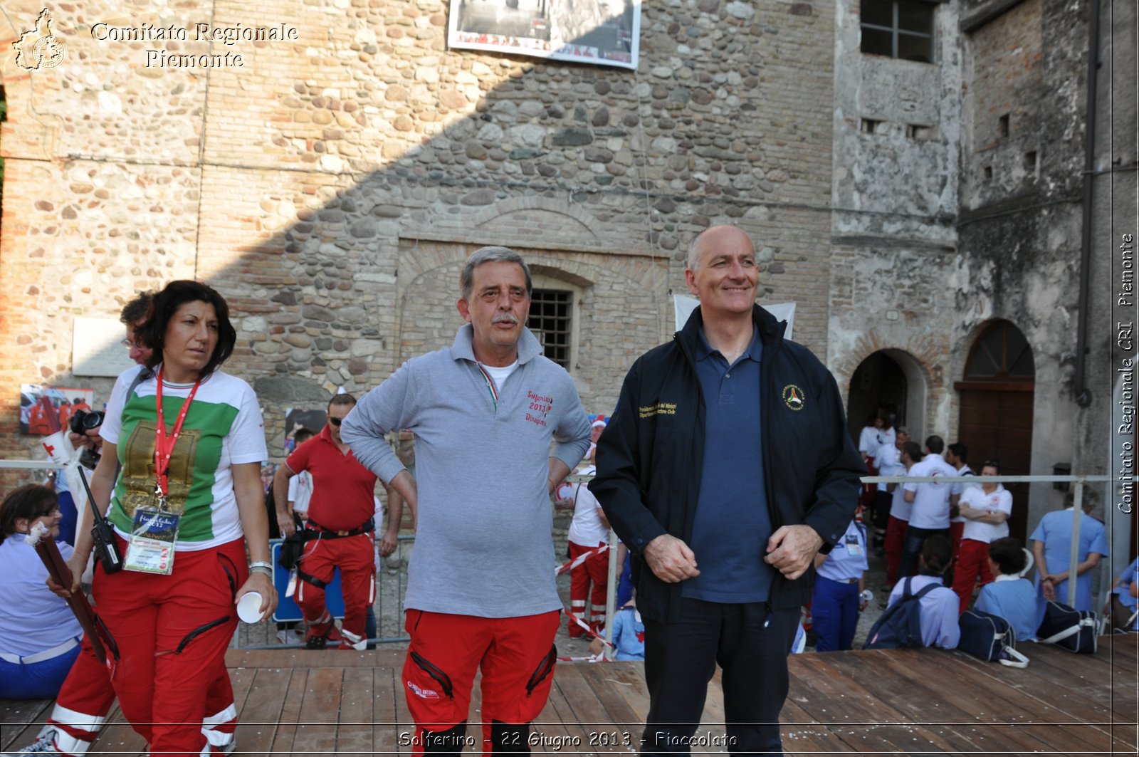 Solferino - 22 Giugno 2013 - Fiaccolata - Croce Rossa Italiana - Comitato Regionale del Piemonte