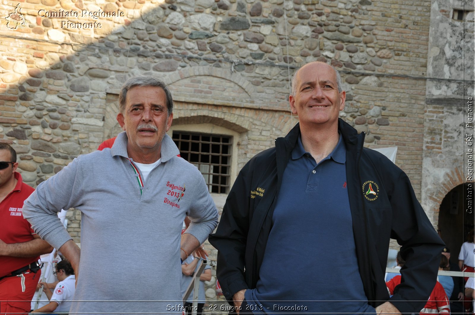 Solferino - 22 Giugno 2013 - Fiaccolata - Croce Rossa Italiana - Comitato Regionale del Piemonte