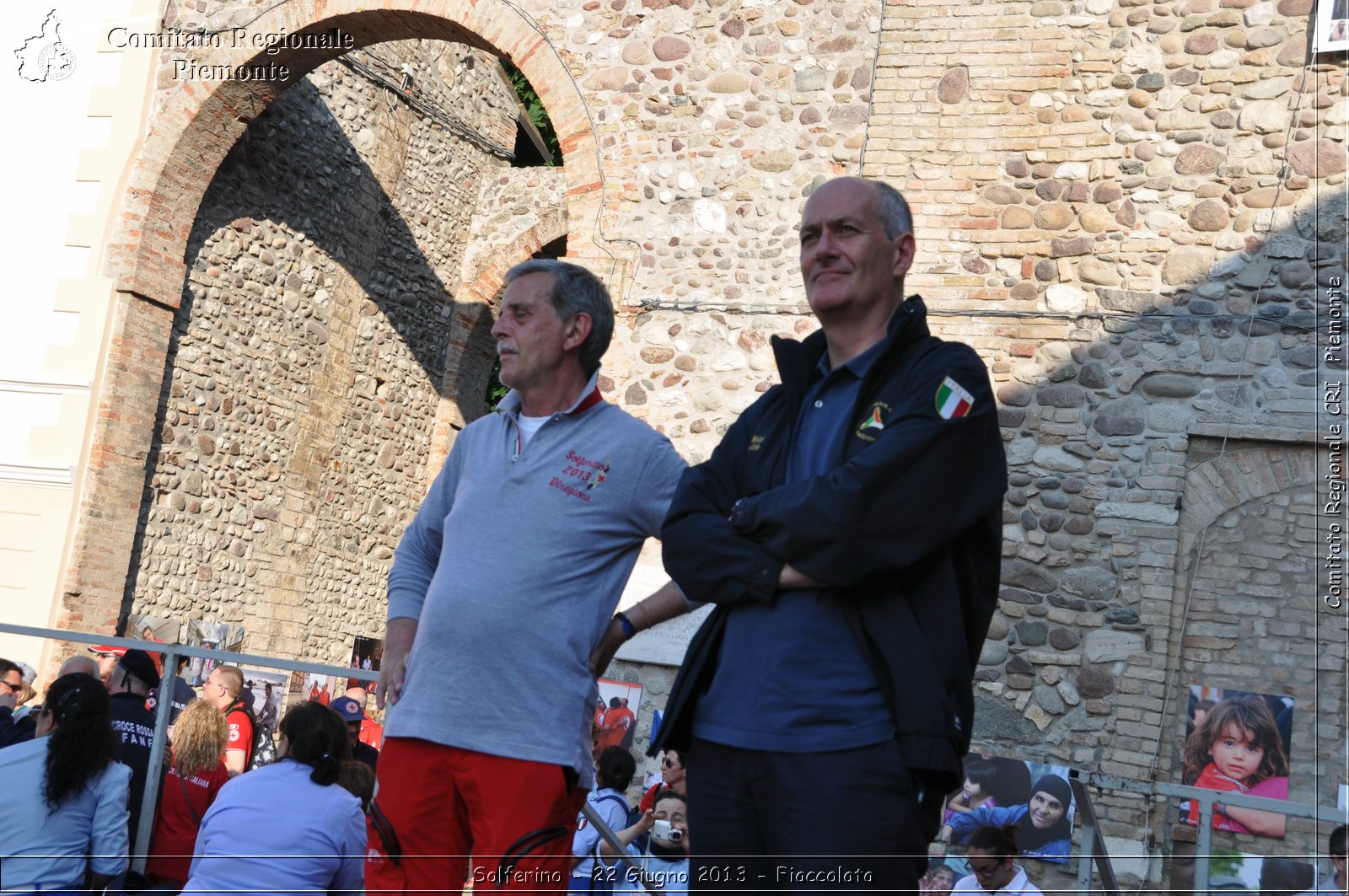 Solferino - 22 Giugno 2013 - Fiaccolata - Croce Rossa Italiana - Comitato Regionale del Piemonte