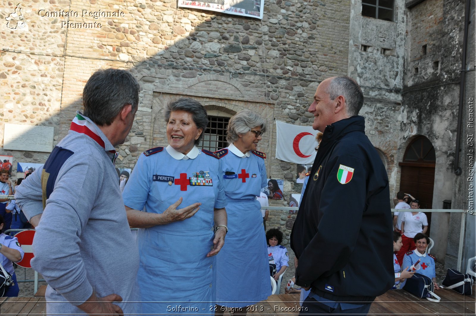 Solferino - 22 Giugno 2013 - Fiaccolata - Croce Rossa Italiana - Comitato Regionale del Piemonte