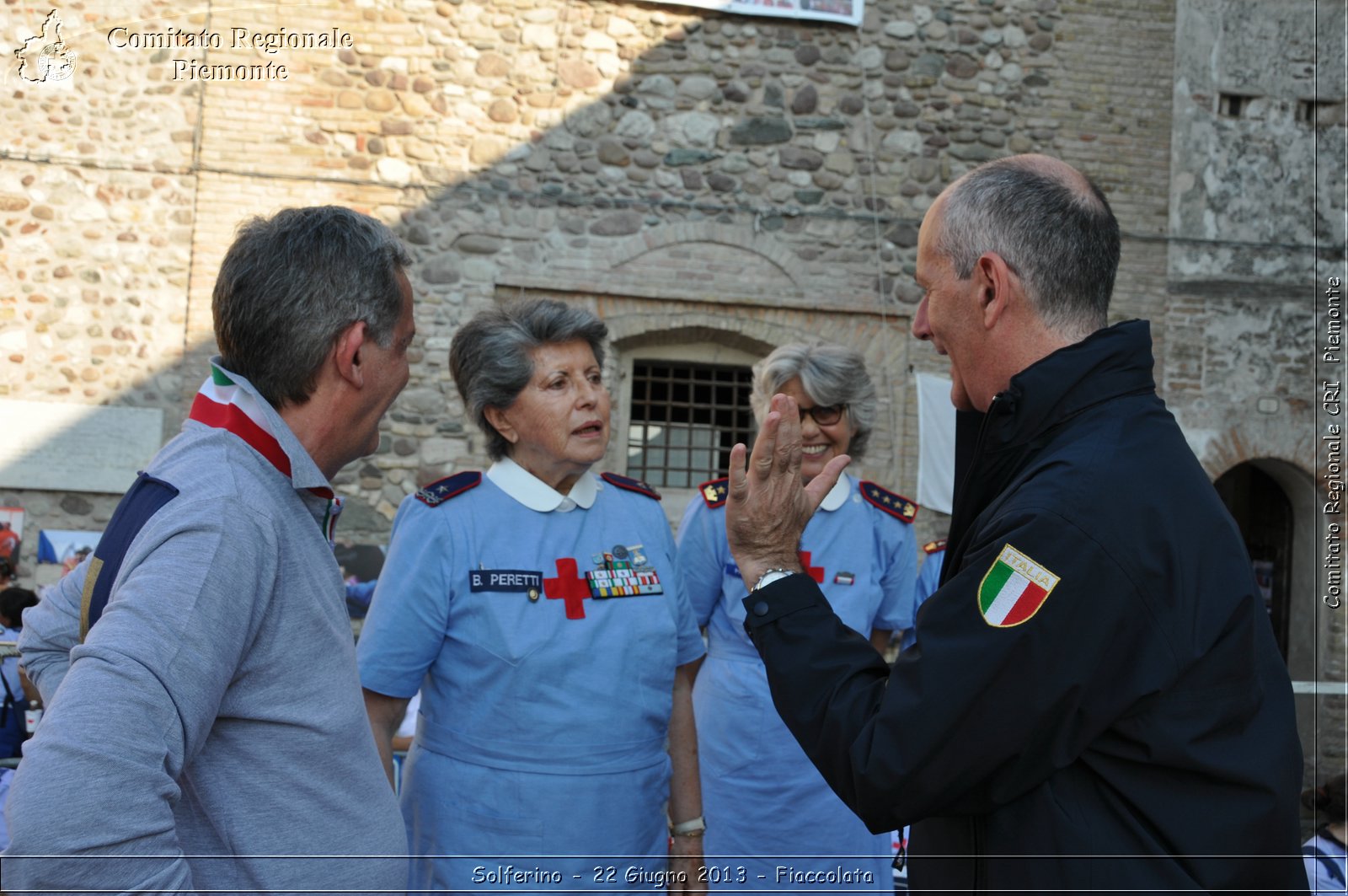 Solferino - 22 Giugno 2013 - Fiaccolata - Croce Rossa Italiana - Comitato Regionale del Piemonte