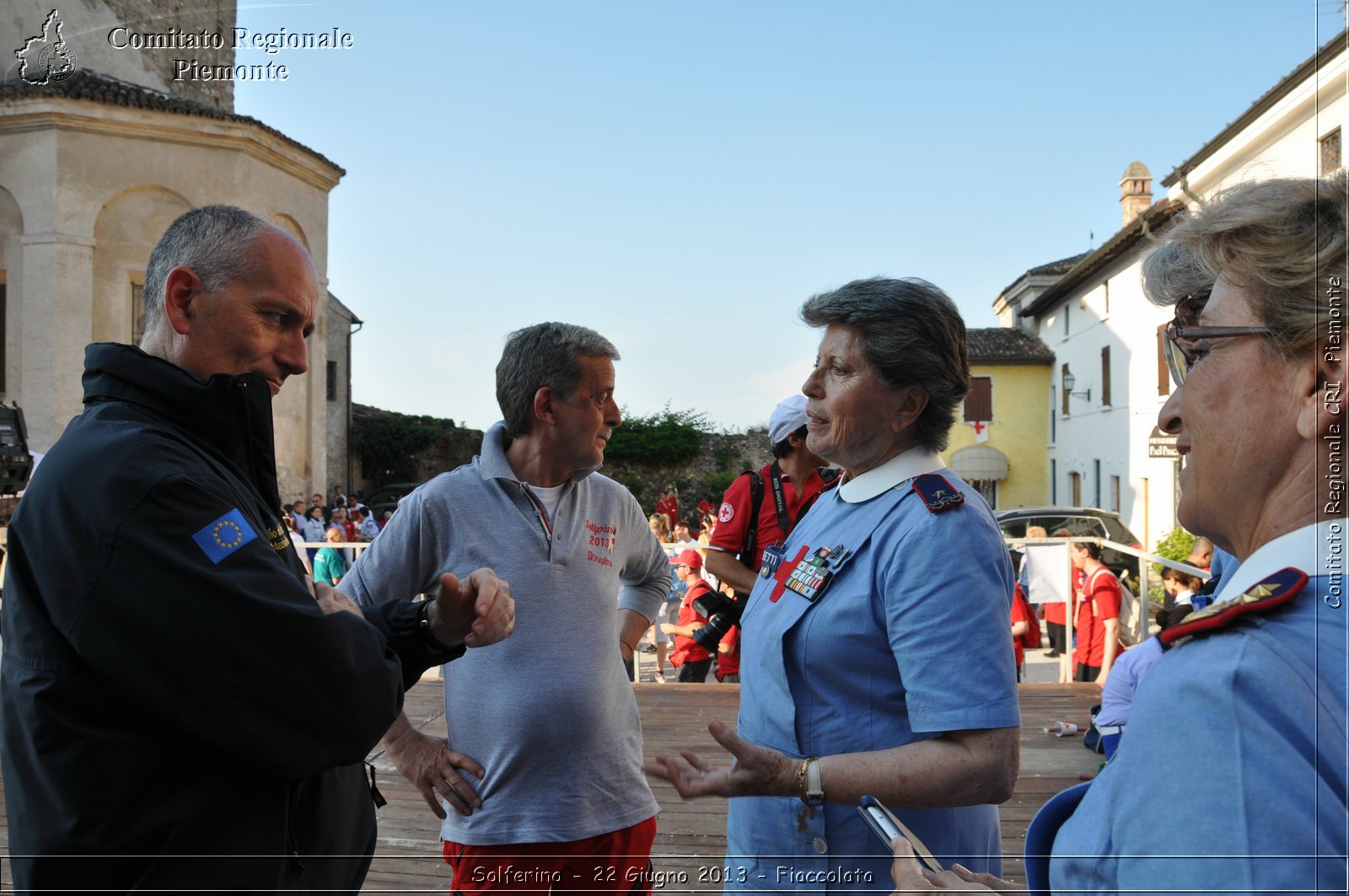 Solferino - 22 Giugno 2013 - Fiaccolata - Croce Rossa Italiana - Comitato Regionale del Piemonte