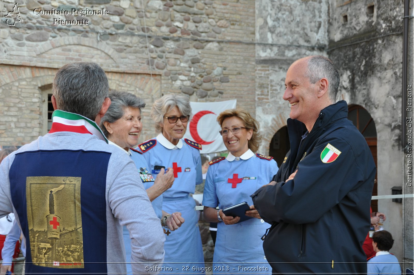 Solferino - 22 Giugno 2013 - Fiaccolata - Croce Rossa Italiana - Comitato Regionale del Piemonte