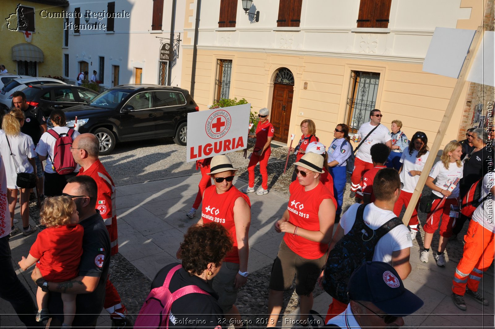 Solferino - 22 Giugno 2013 - Fiaccolata - Croce Rossa Italiana - Comitato Regionale del Piemonte