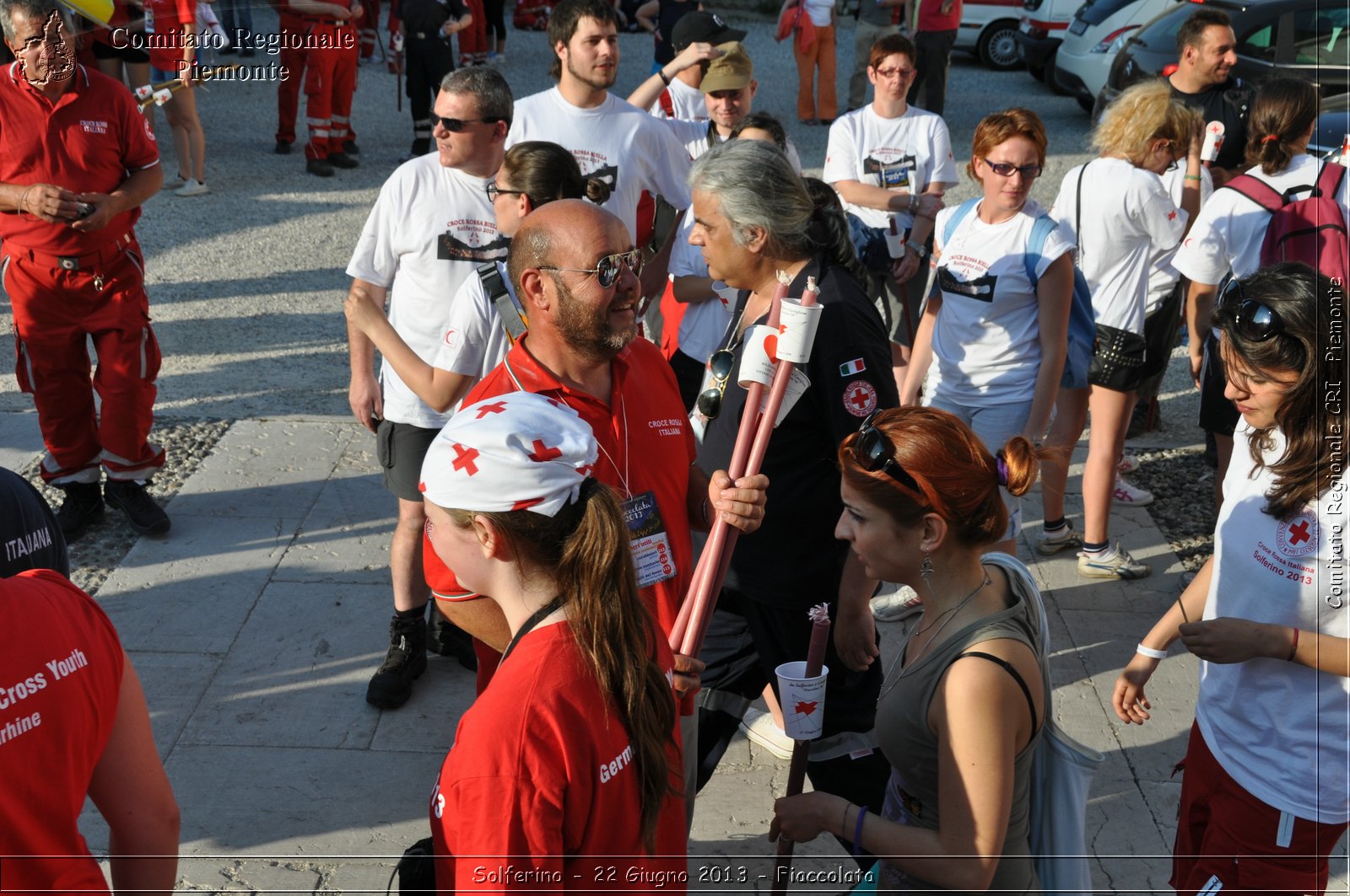 Solferino - 22 Giugno 2013 - Fiaccolata - Croce Rossa Italiana - Comitato Regionale del Piemonte