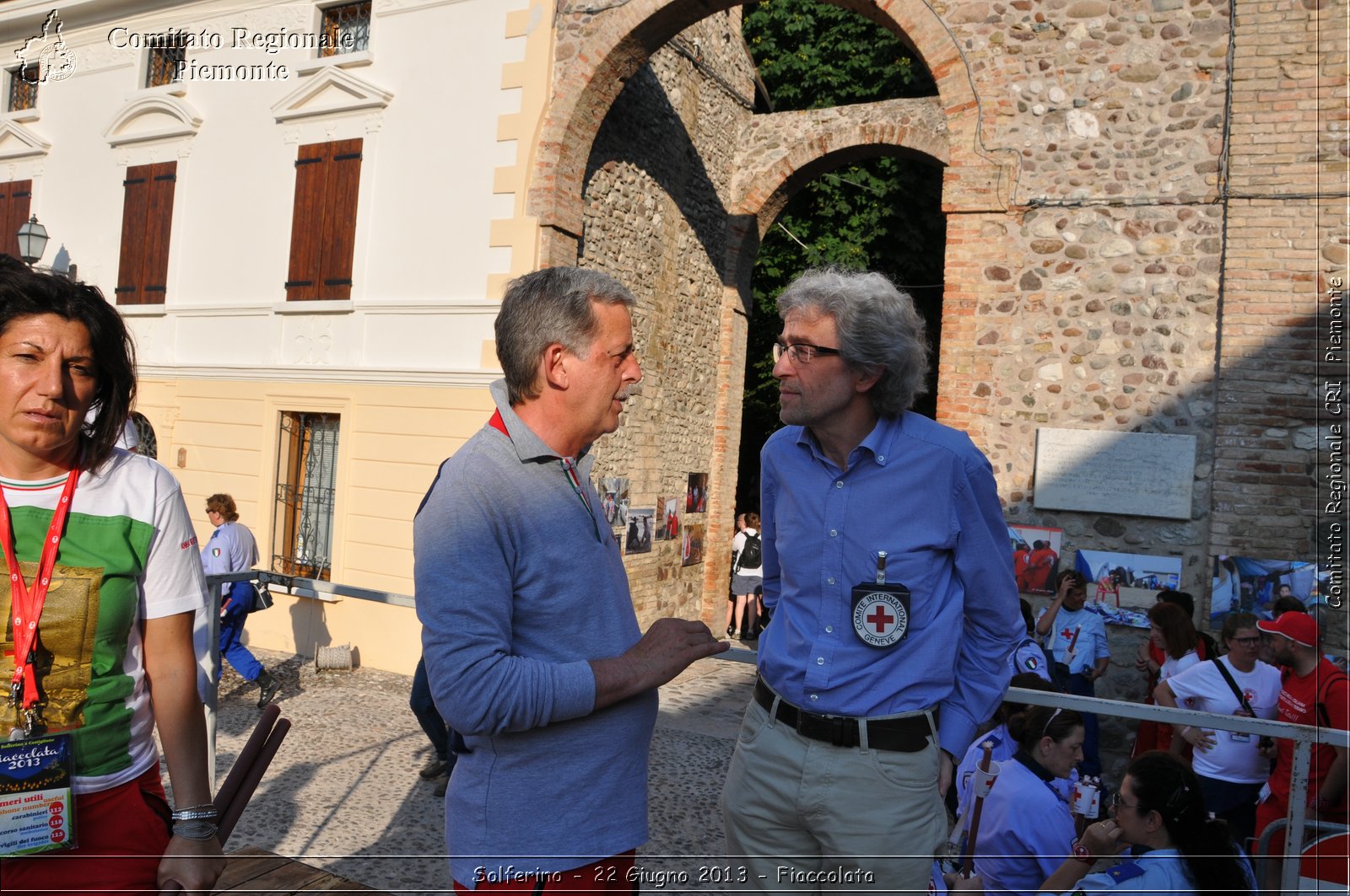 Solferino - 22 Giugno 2013 - Fiaccolata - Croce Rossa Italiana - Comitato Regionale del Piemonte