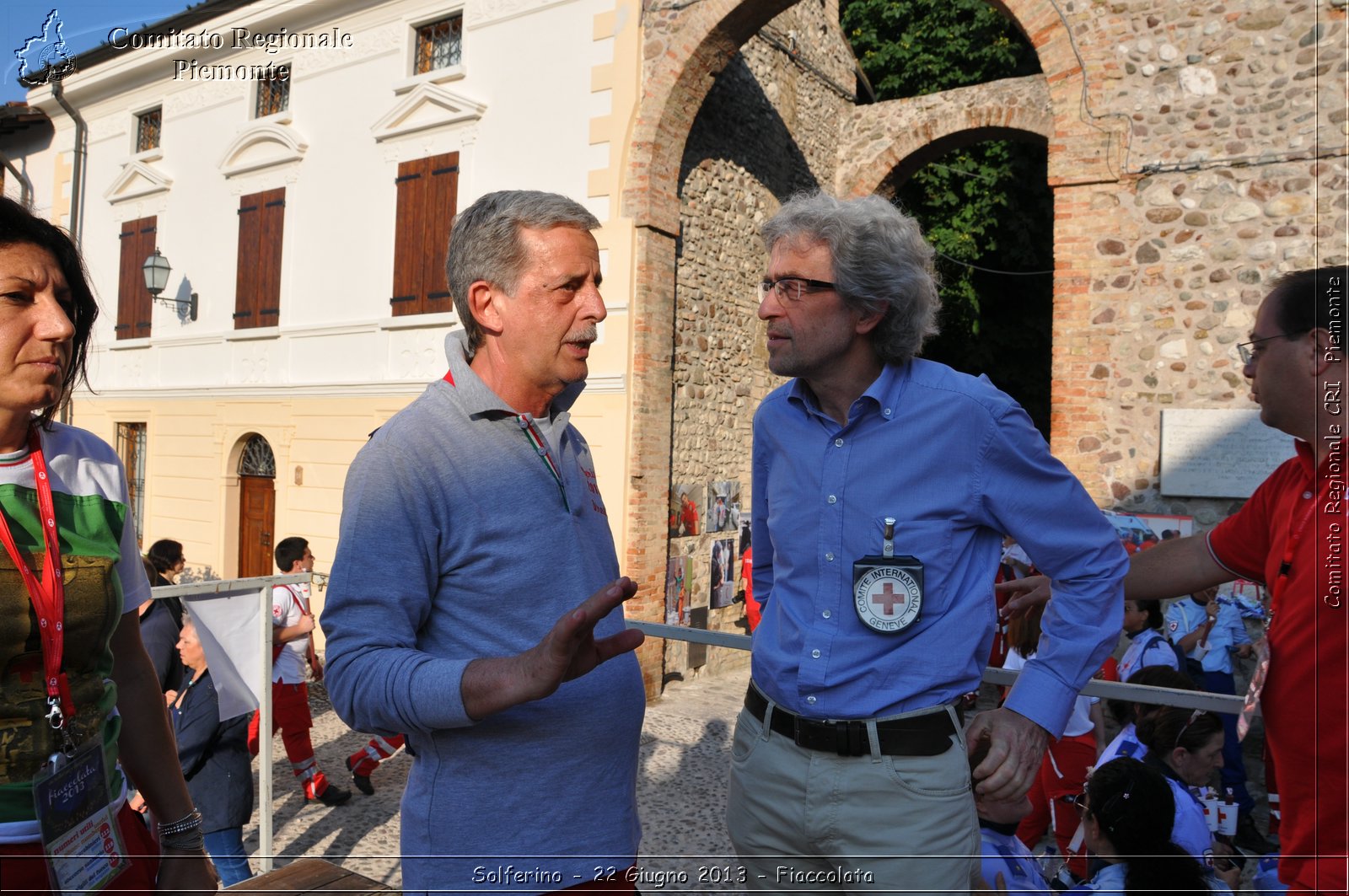 Solferino - 22 Giugno 2013 - Fiaccolata - Croce Rossa Italiana - Comitato Regionale del Piemonte