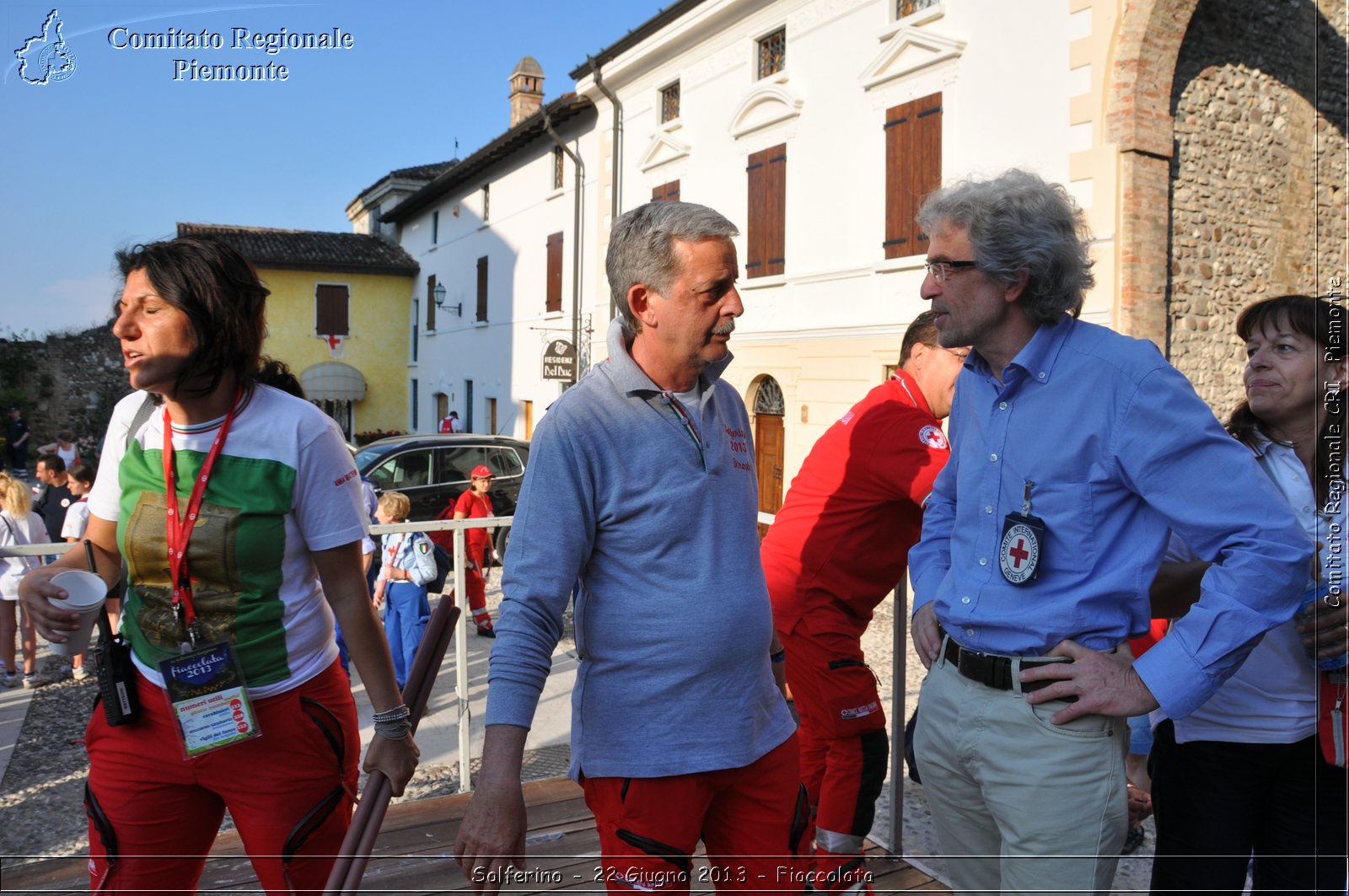 Solferino - 22 Giugno 2013 - Fiaccolata - Croce Rossa Italiana - Comitato Regionale del Piemonte