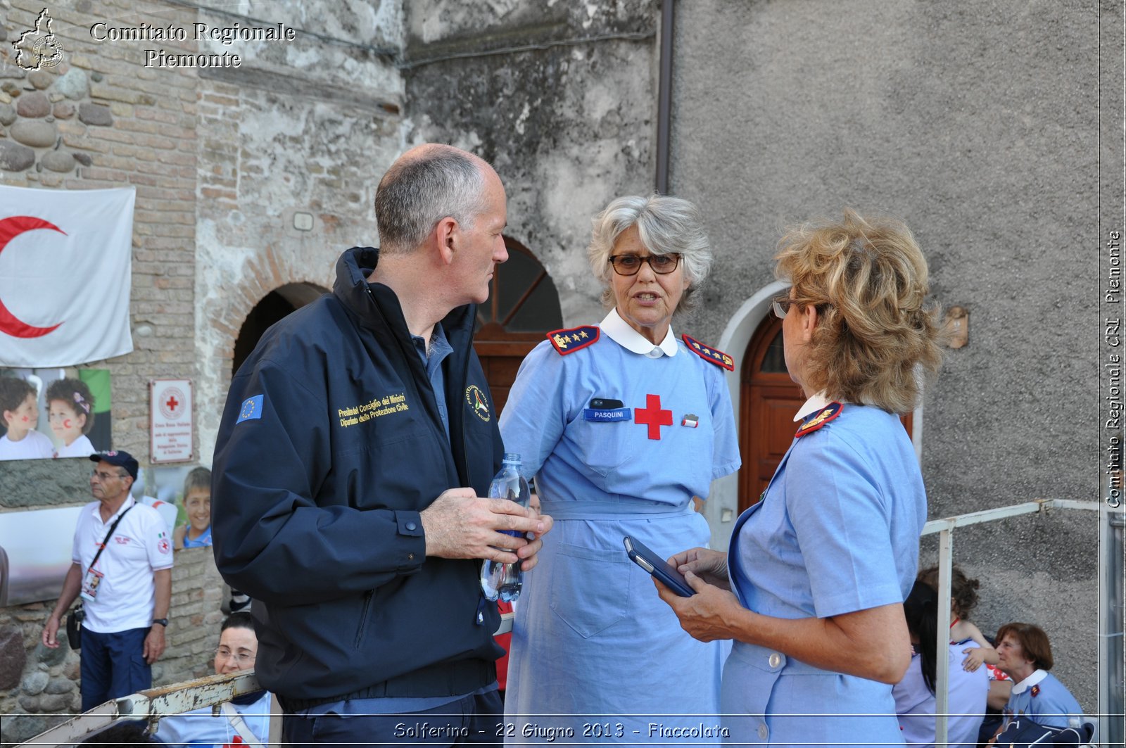 Solferino - 22 Giugno 2013 - Fiaccolata - Croce Rossa Italiana - Comitato Regionale del Piemonte