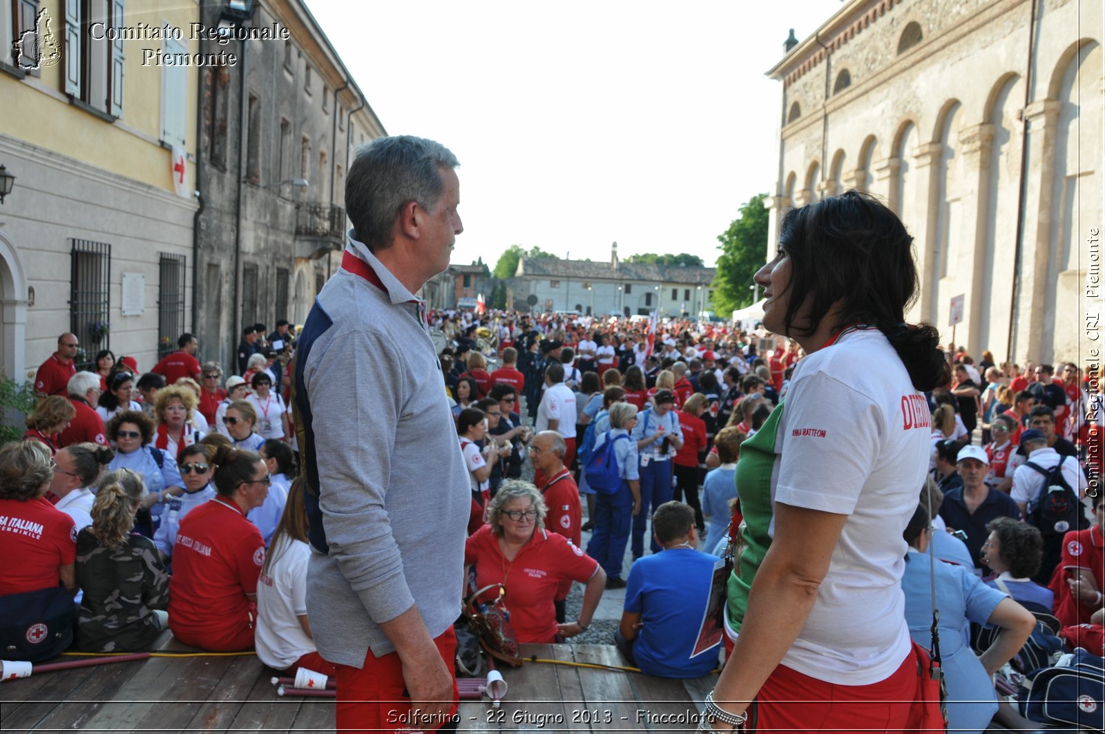 Solferino - 22 Giugno 2013 - Fiaccolata - Croce Rossa Italiana - Comitato Regionale del Piemonte