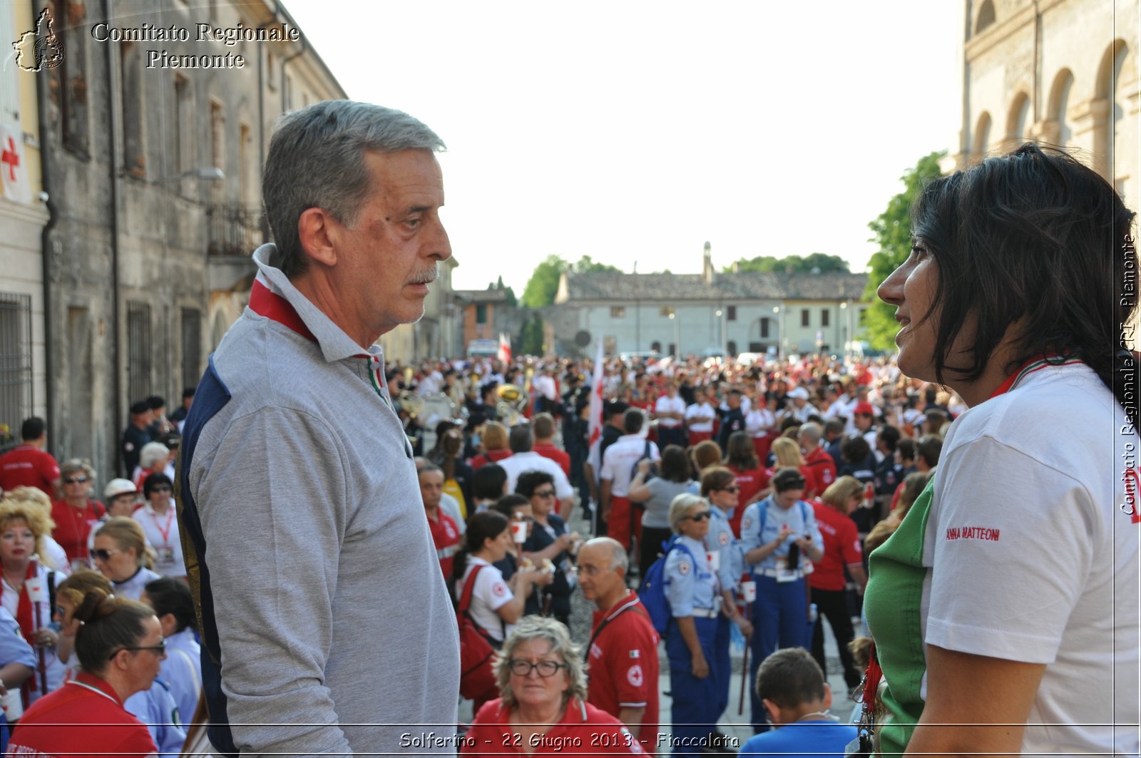 Solferino - 22 Giugno 2013 - Fiaccolata - Croce Rossa Italiana - Comitato Regionale del Piemonte